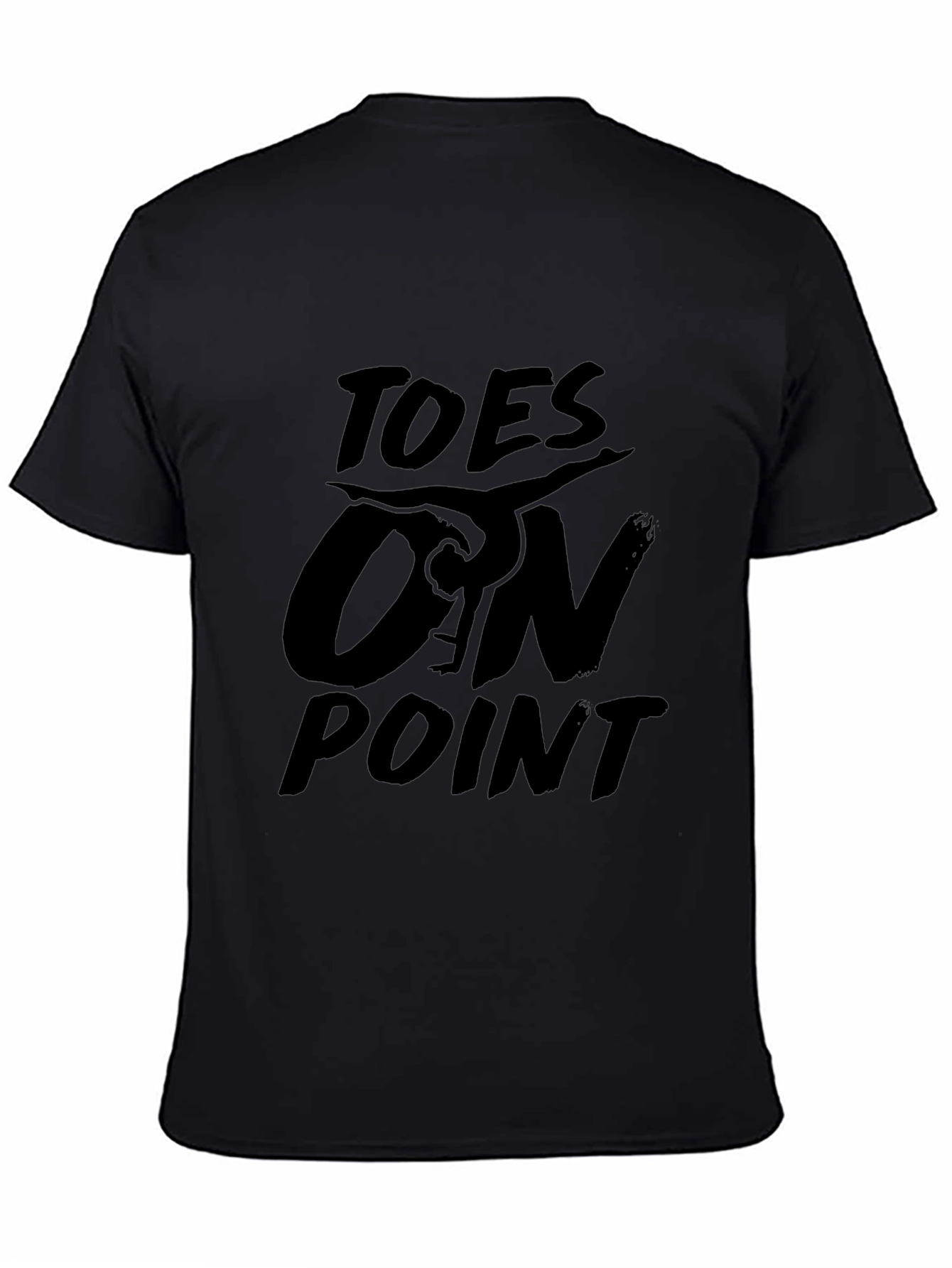 Toes On Point Graphic Tee - Gymnastics T-Shirt