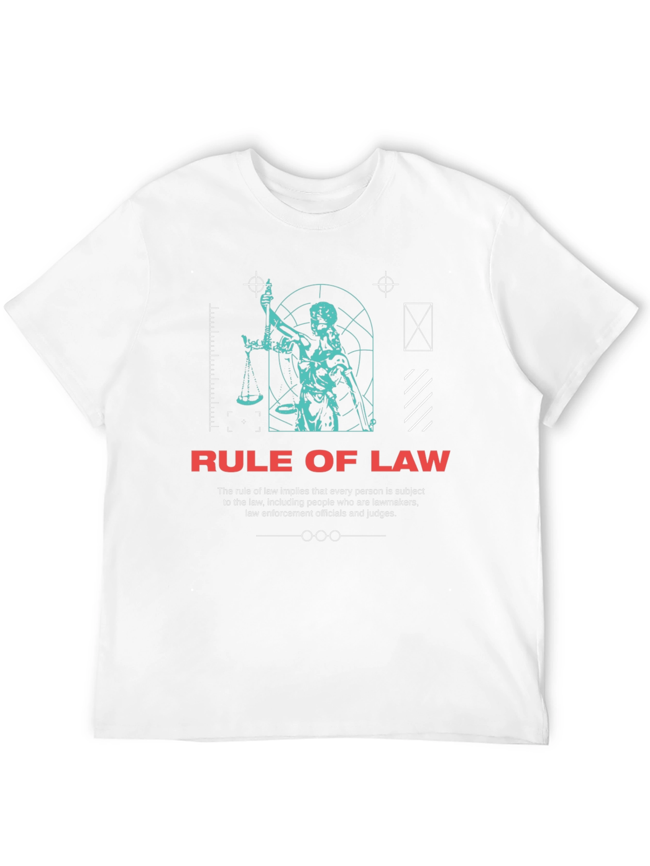 Rule of Law Graphic T-Shirt