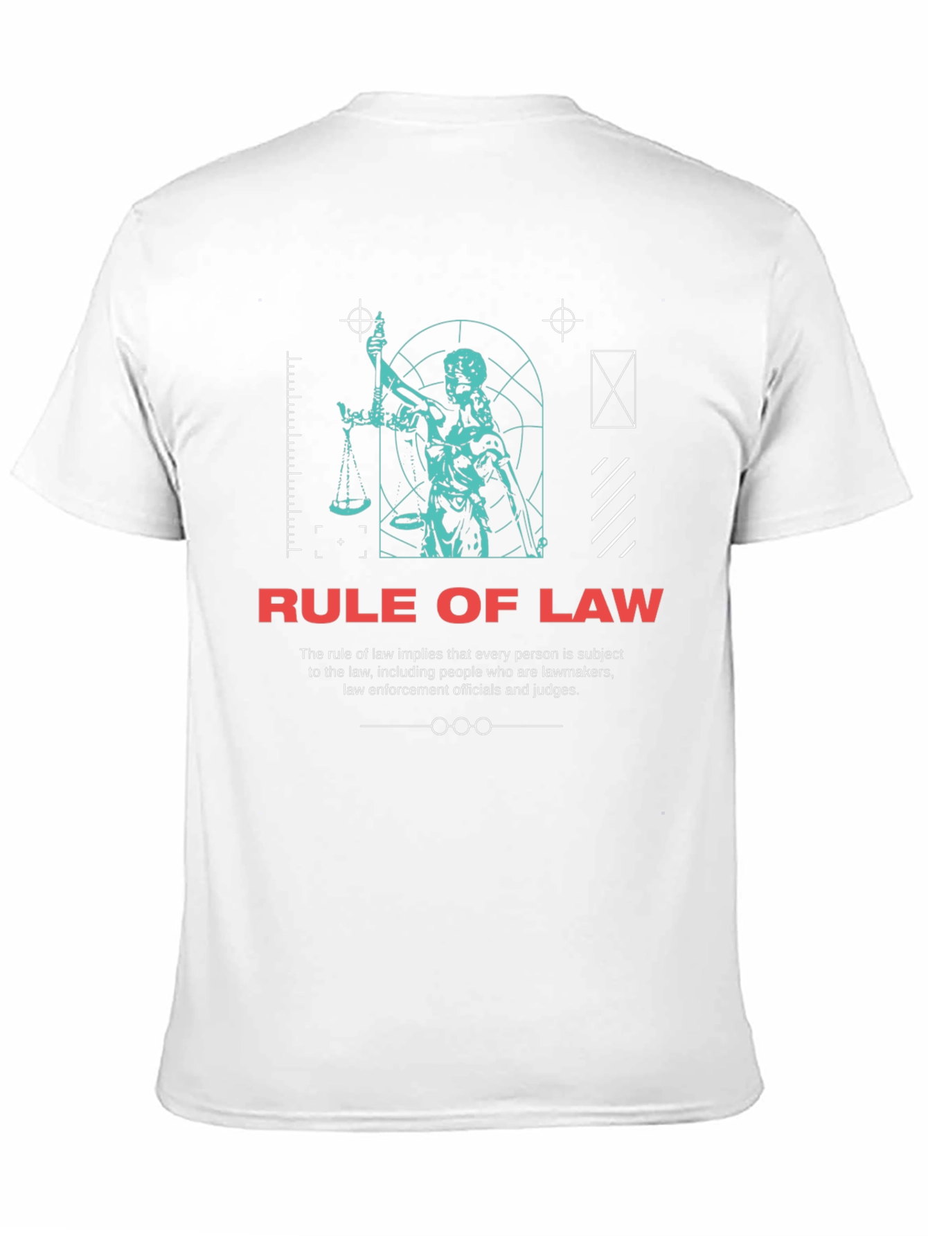 Rule of Law Graphic T-Shirt
