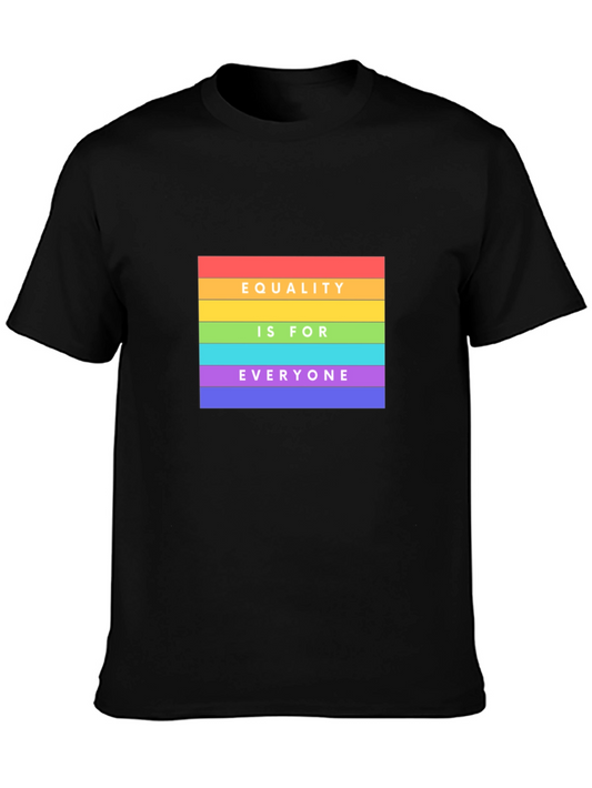 Equality Rainbow T-Shirt - Pride Month Apparel