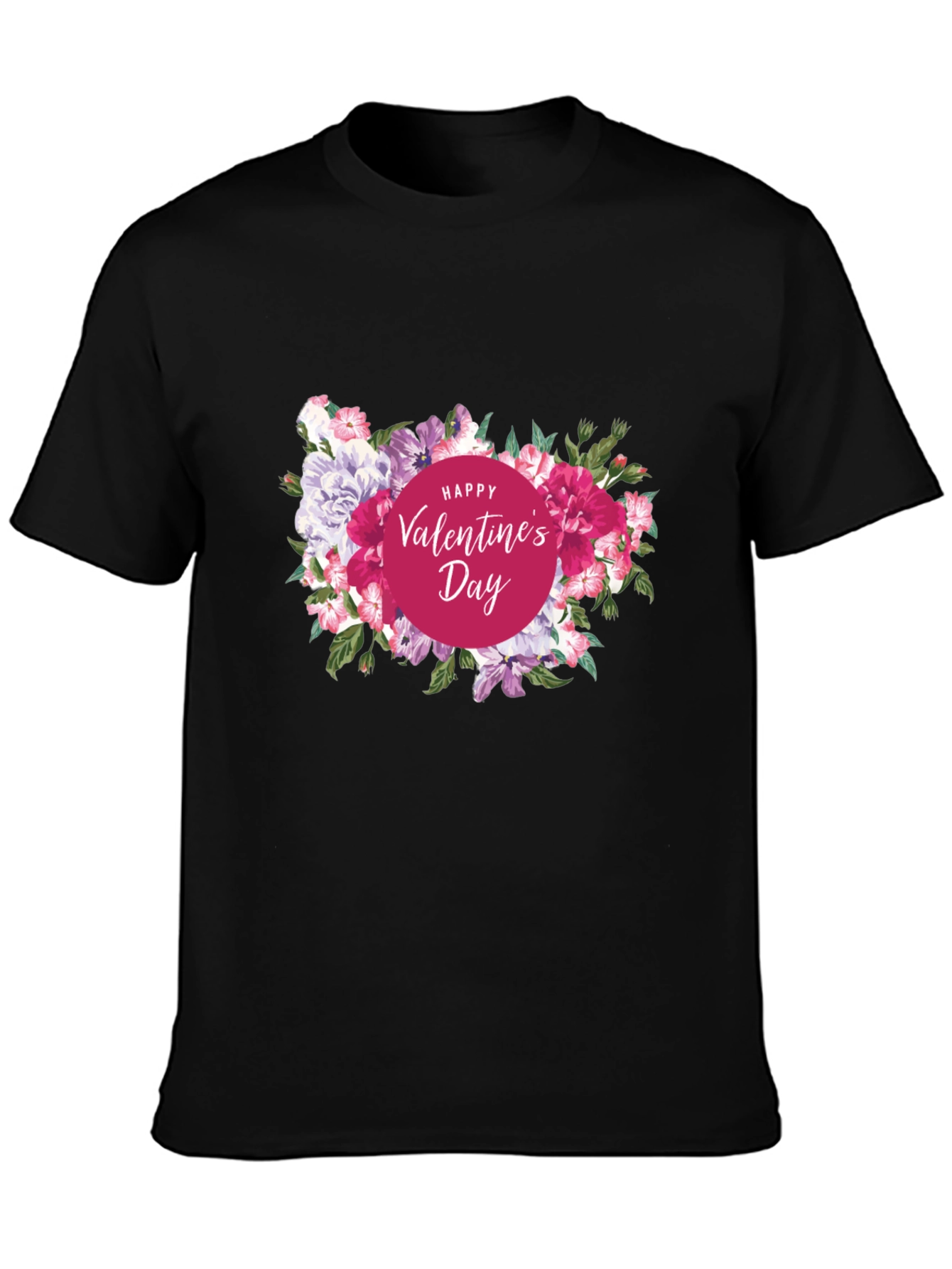 Valentines Day Floral T-Shirt