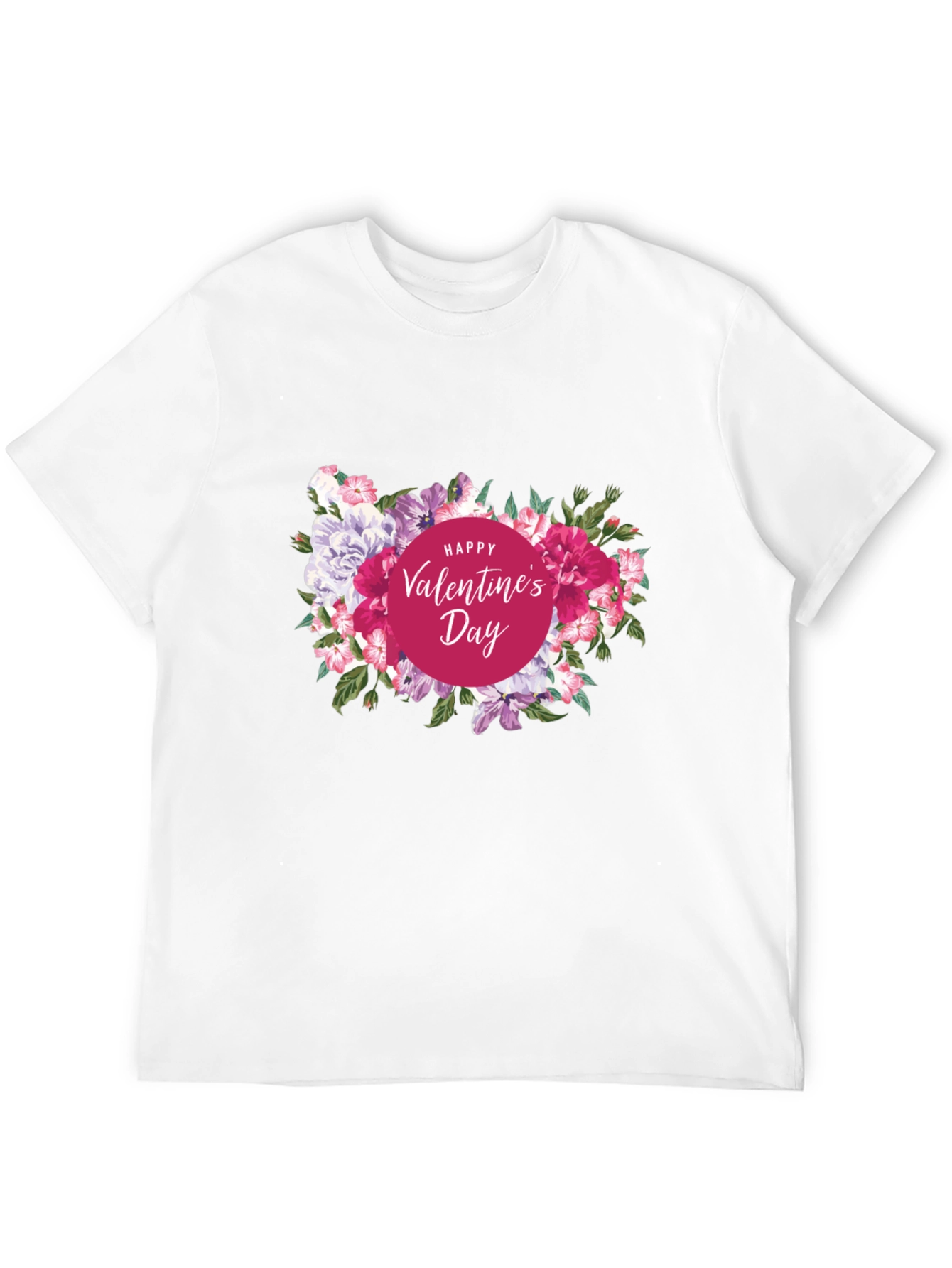Valentines Day Floral T-Shirt