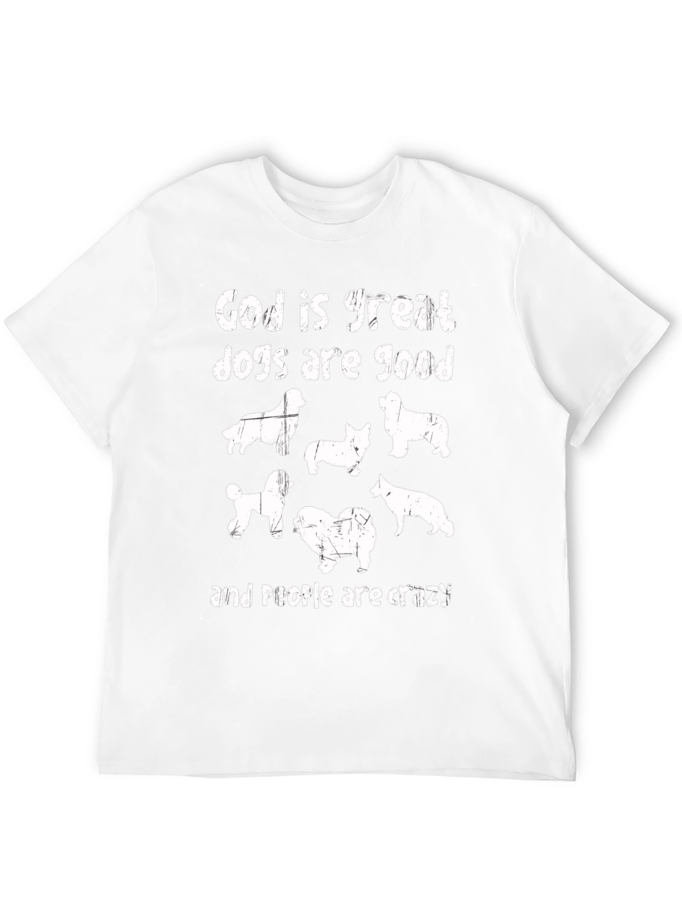 God is Great Dogs are Good T-Shirt