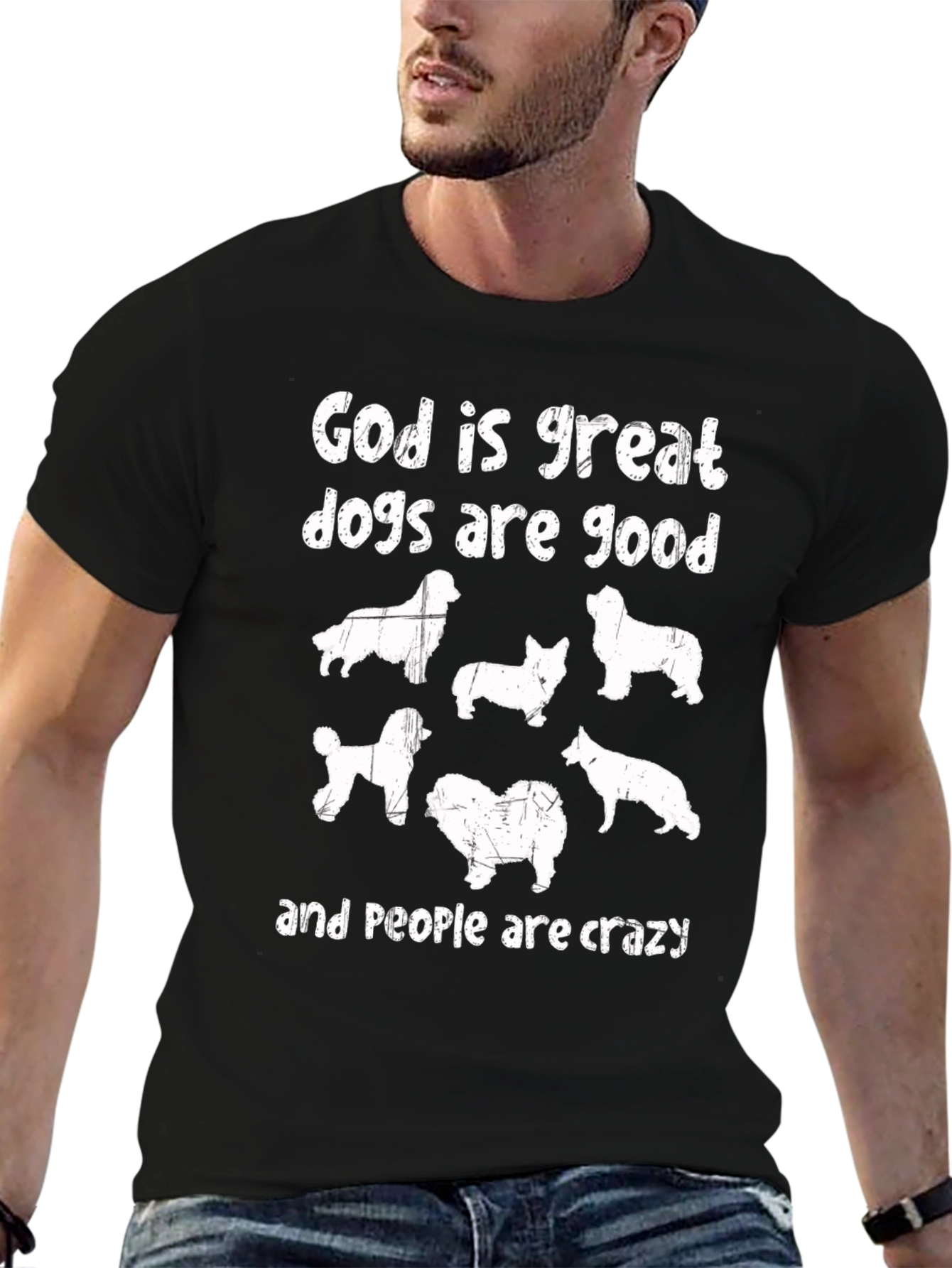 God is Great Dogs are Good T-Shirt