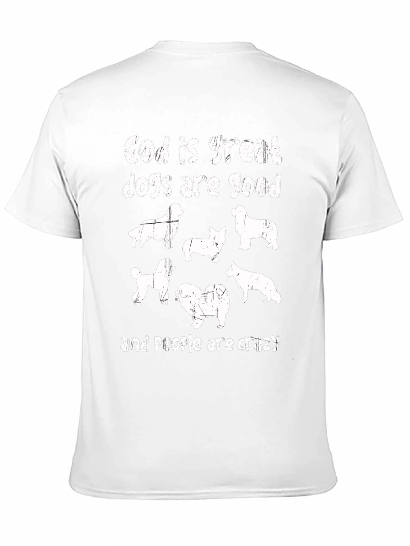 God is Great Dogs are Good T-Shirt