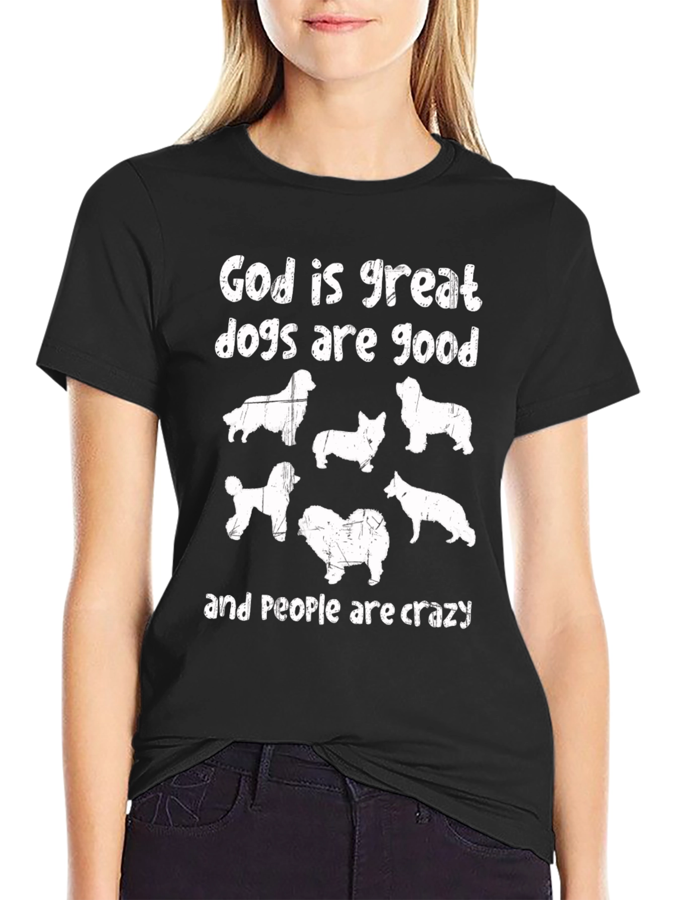 God is Great Dogs are Good T-Shirt