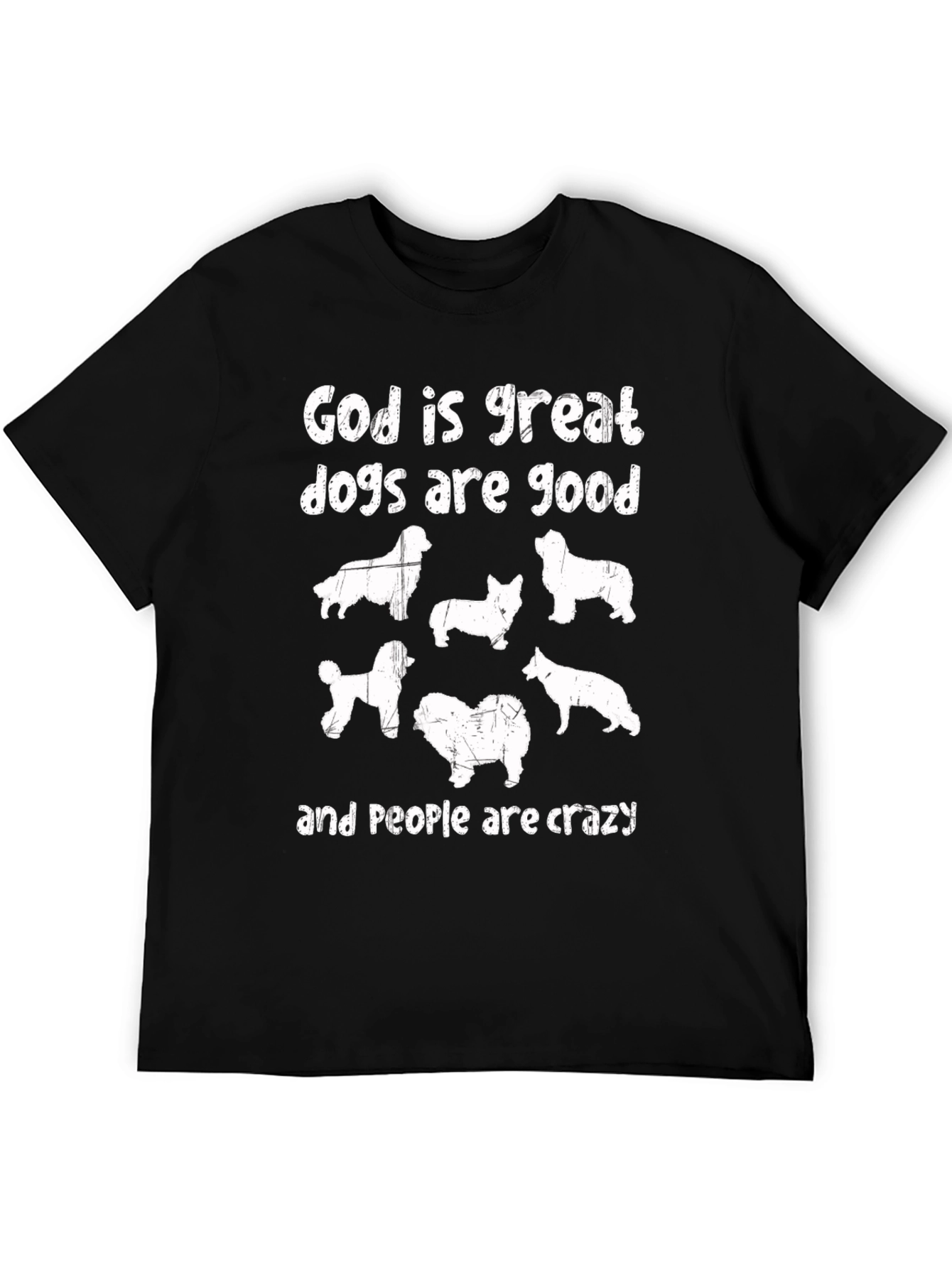 God is Great Dogs are Good T-Shirt