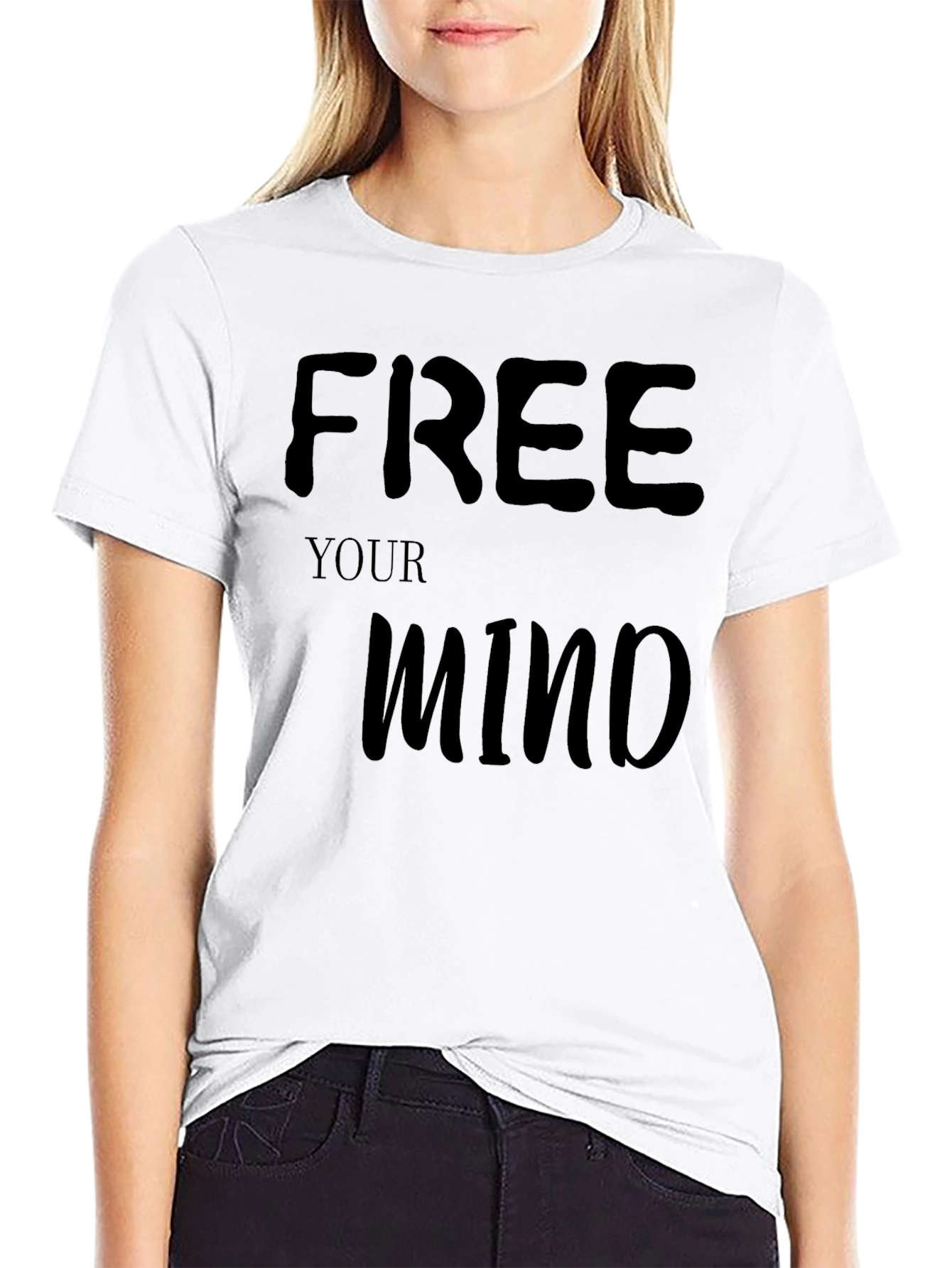 Free Your Mind Black T-Shirt
