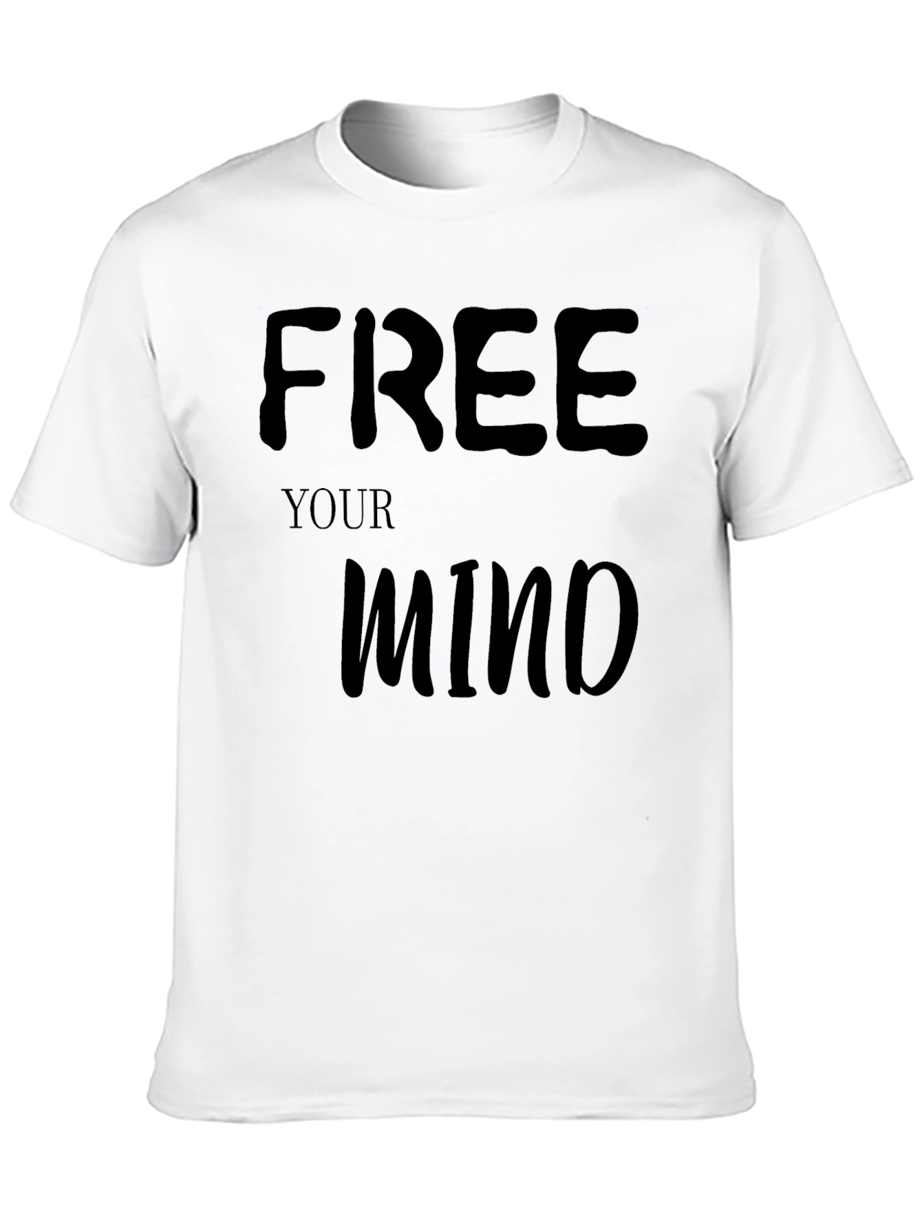 Free Your Mind Black T-Shirt