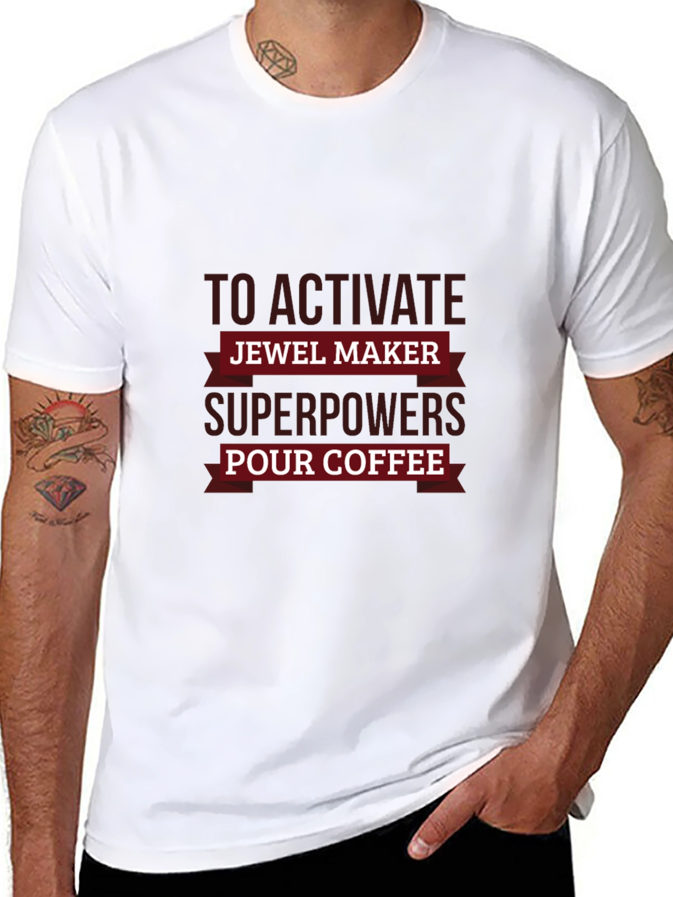 Jewel Maker Superpowers Coffee T-Shirt