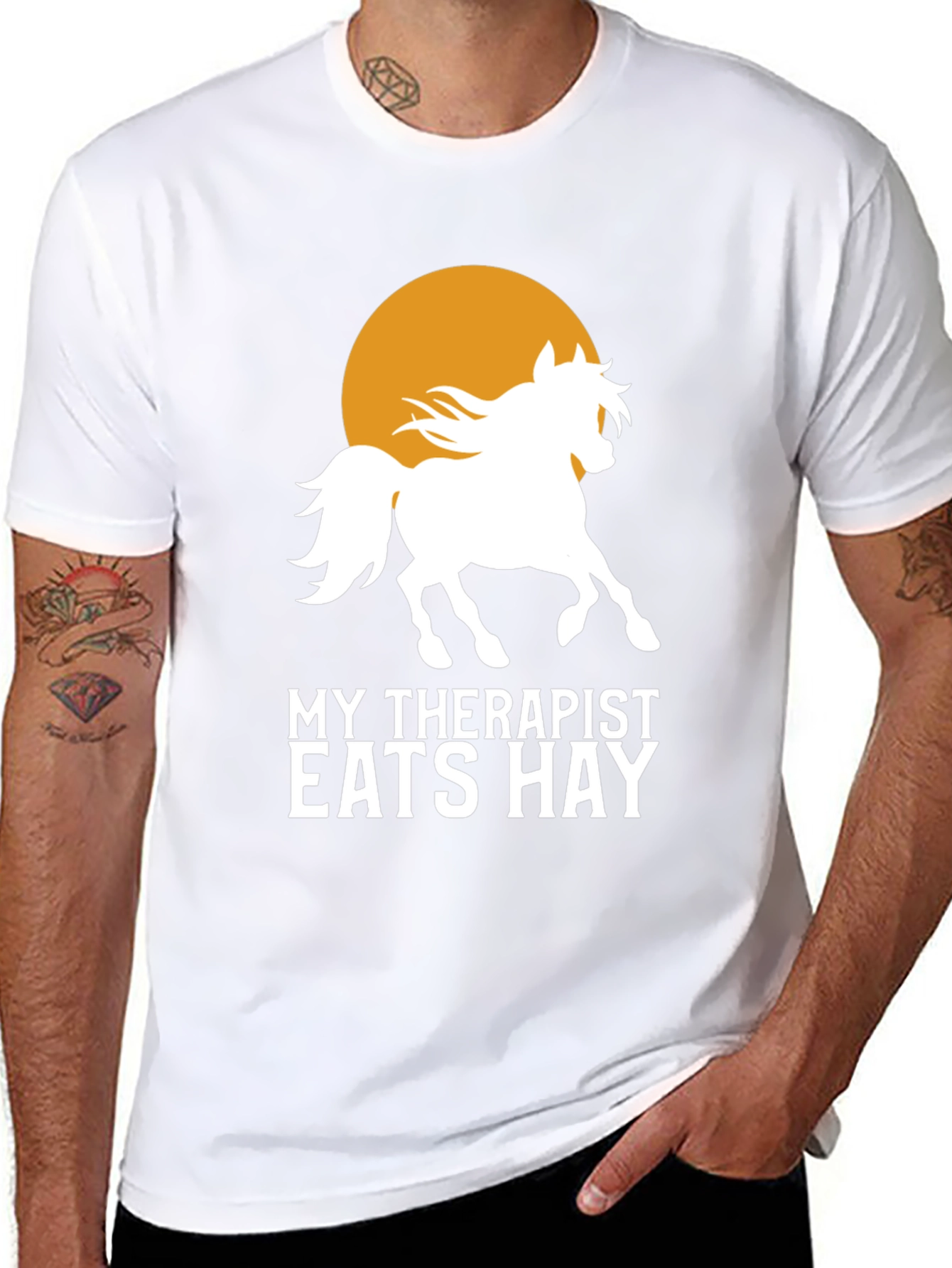 My Therapist Eats Hay T-Shirt