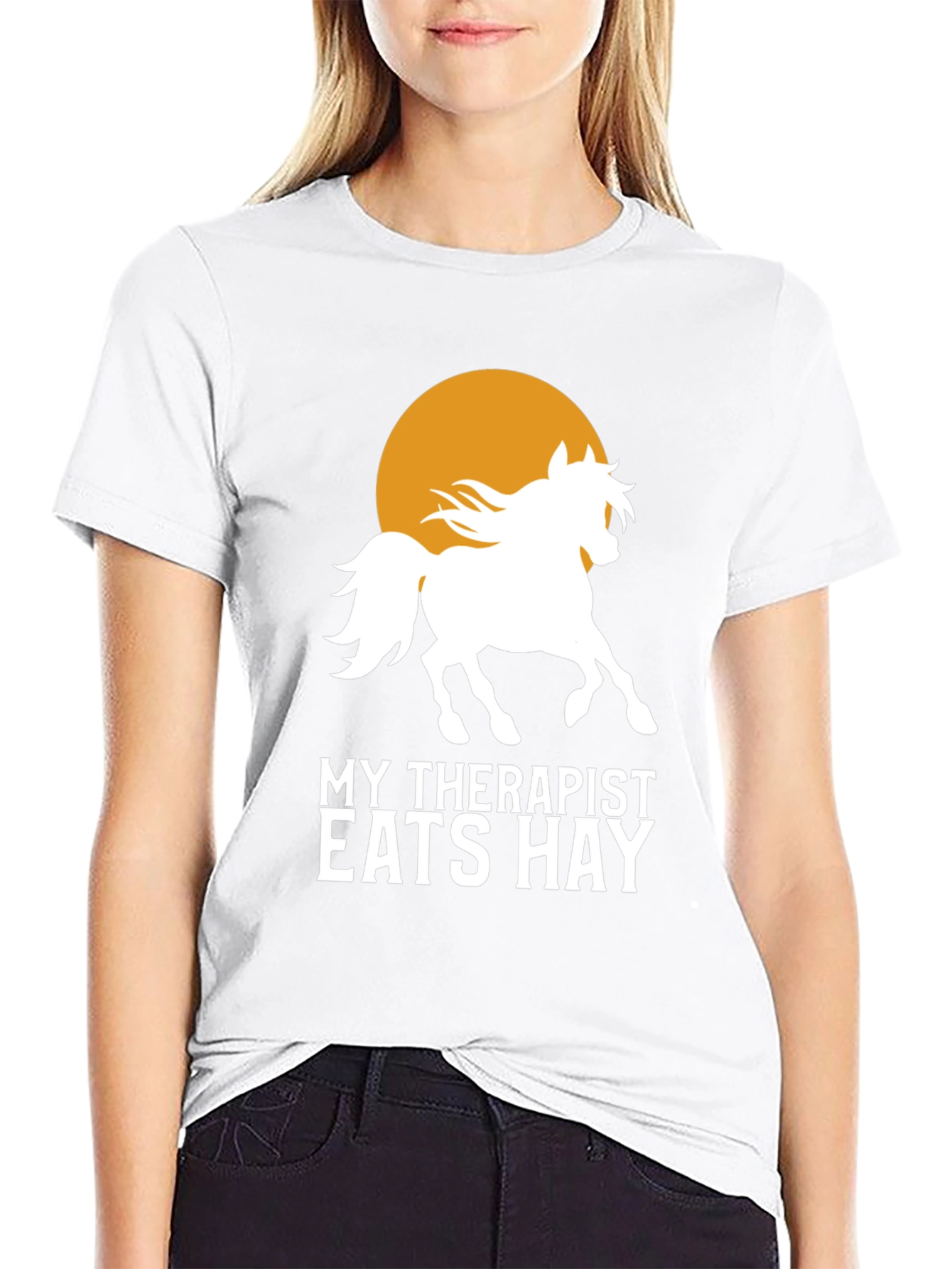 My Therapist Eats Hay T-Shirt