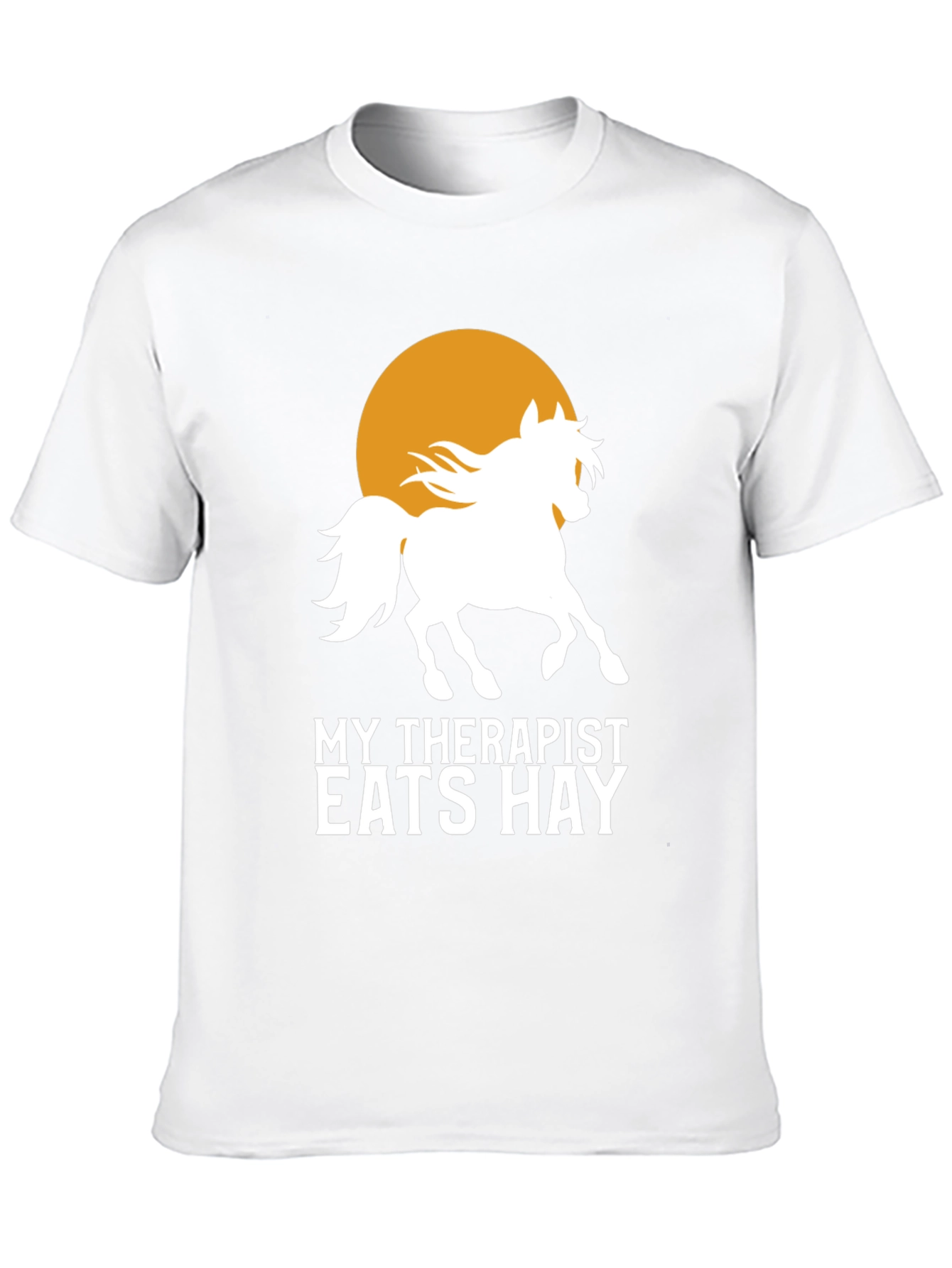 My Therapist Eats Hay T-Shirt