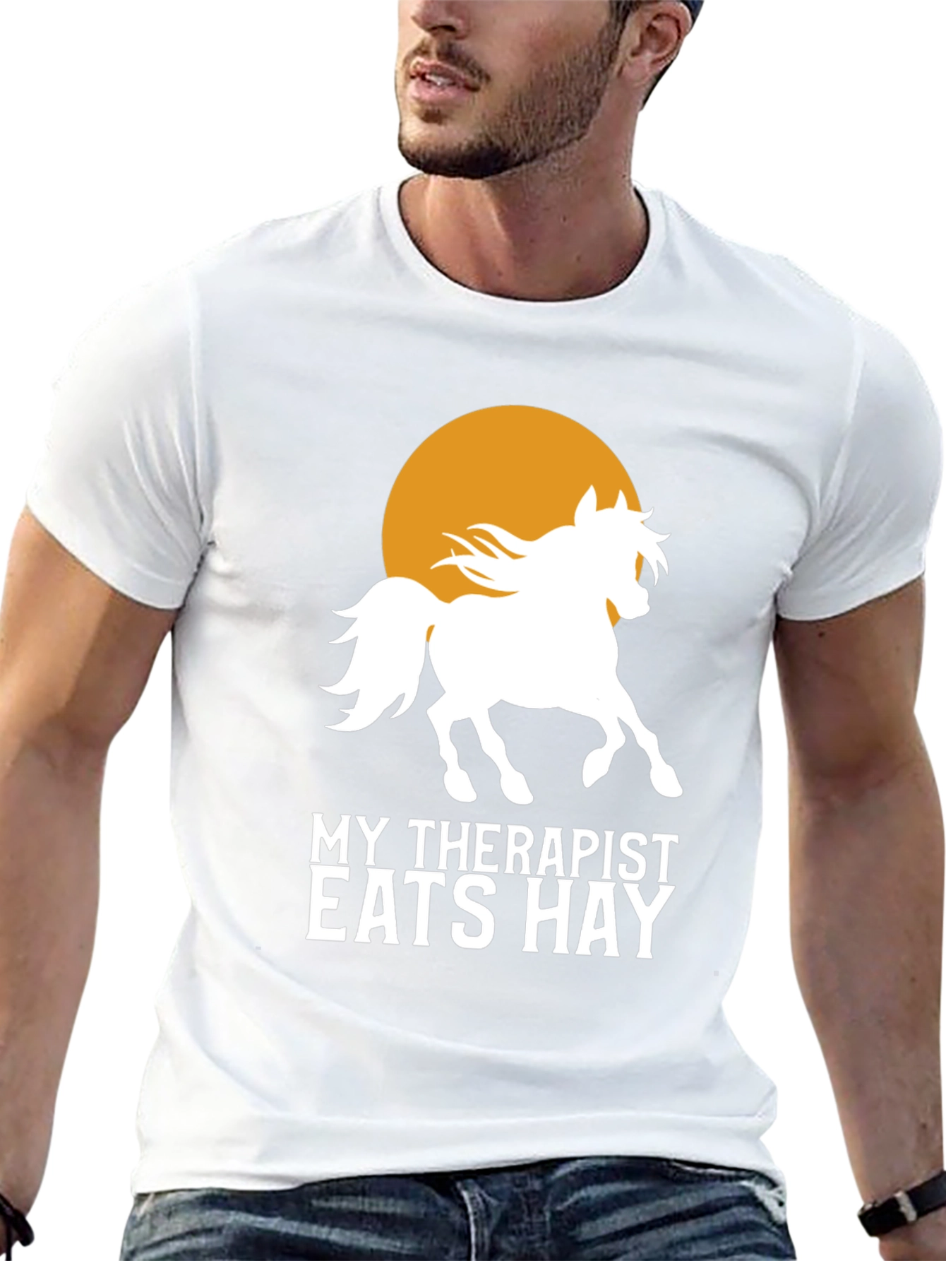 My Therapist Eats Hay T-Shirt