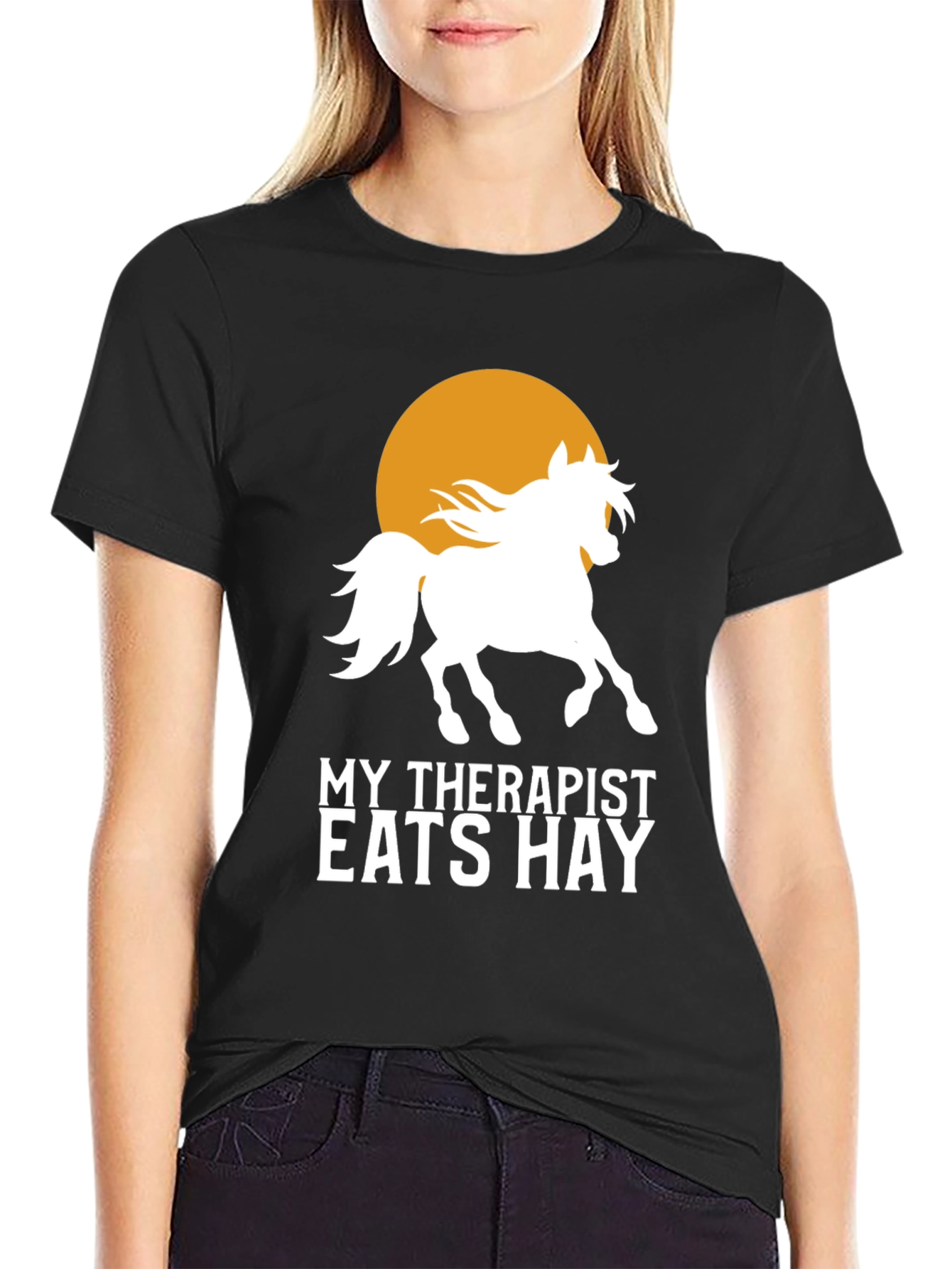 My Therapist Eats Hay T-Shirt
