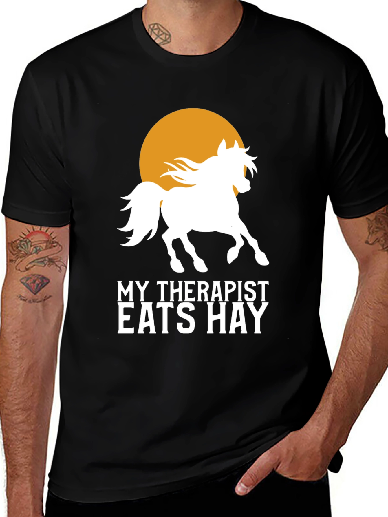 My Therapist Eats Hay T-Shirt