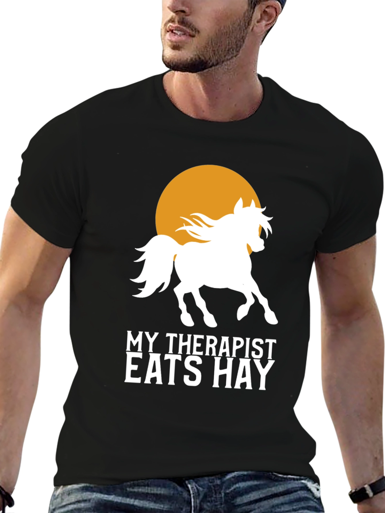 My Therapist Eats Hay T-Shirt