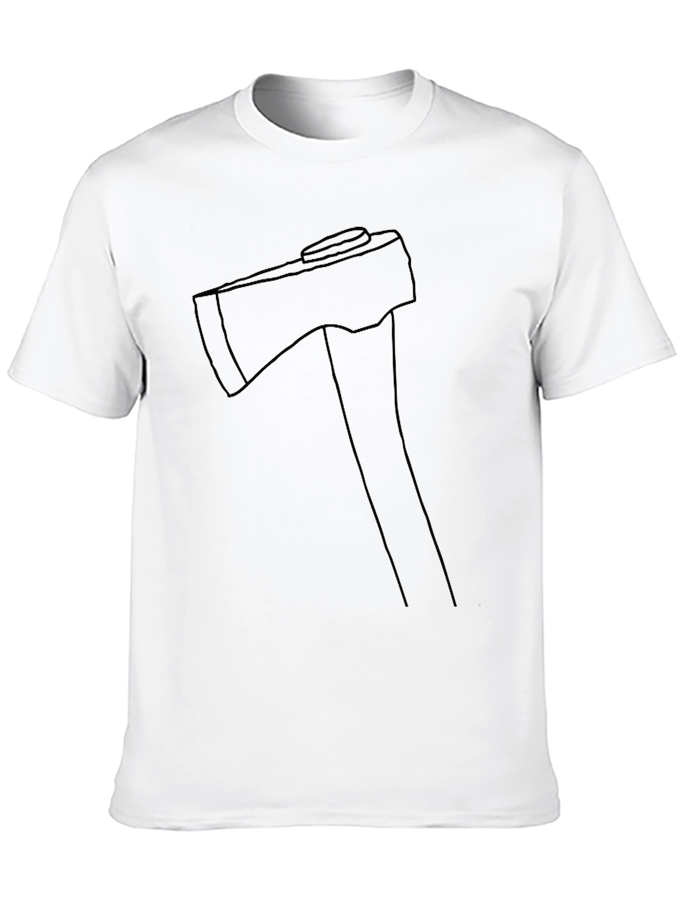 Axe Graphic Tee - Black