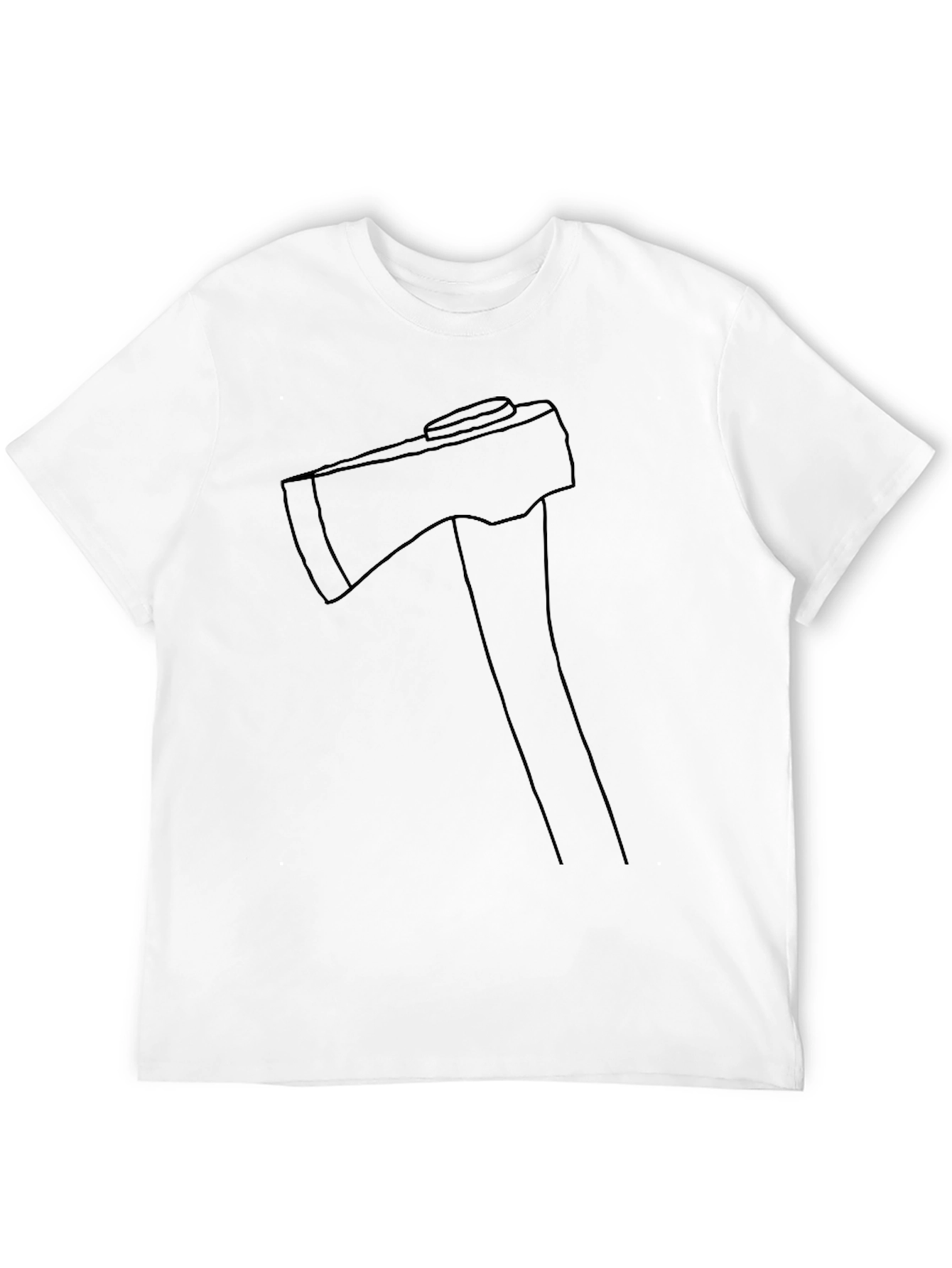 Axe Graphic Tee - Black