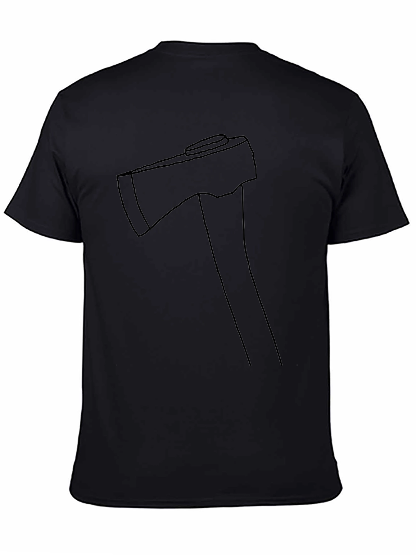 Axe Graphic Tee - Black