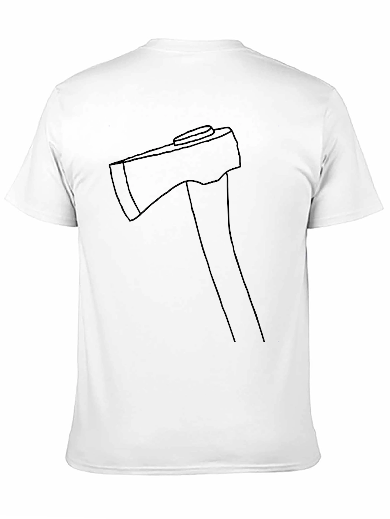 Axe Graphic Tee - Black