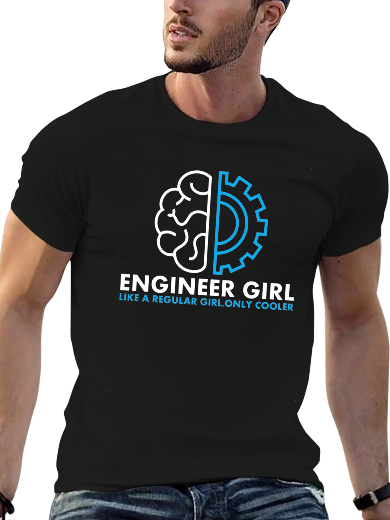 Engineer Girl T-Shirt - Smart & Cool