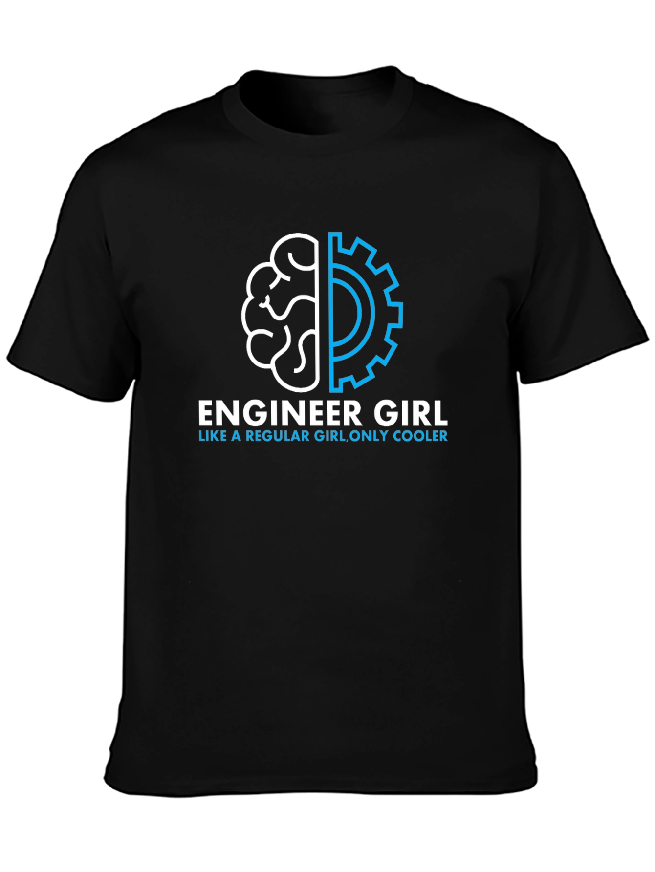 Engineer Girl T-Shirt - Smart & Cool