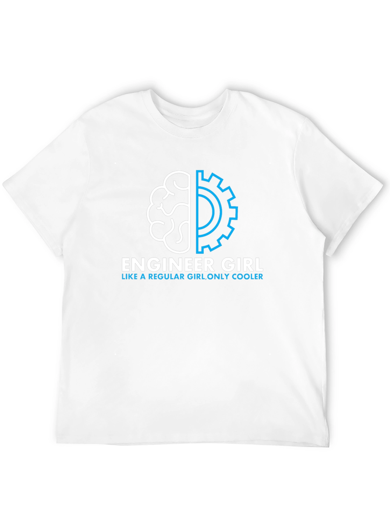 Engineer Girl T-Shirt - Smart & Cool