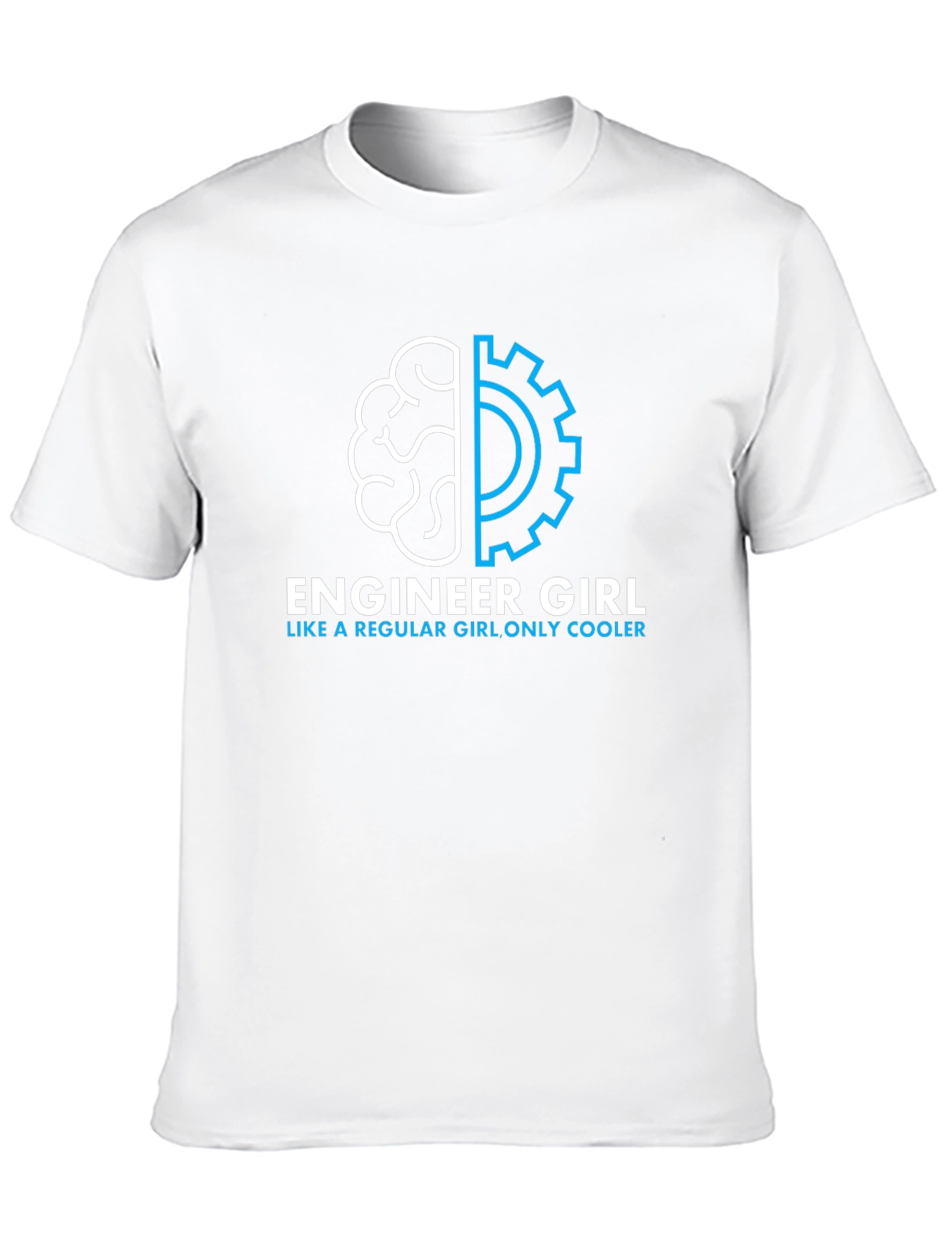 Engineer Girl T-Shirt - Smart & Cool