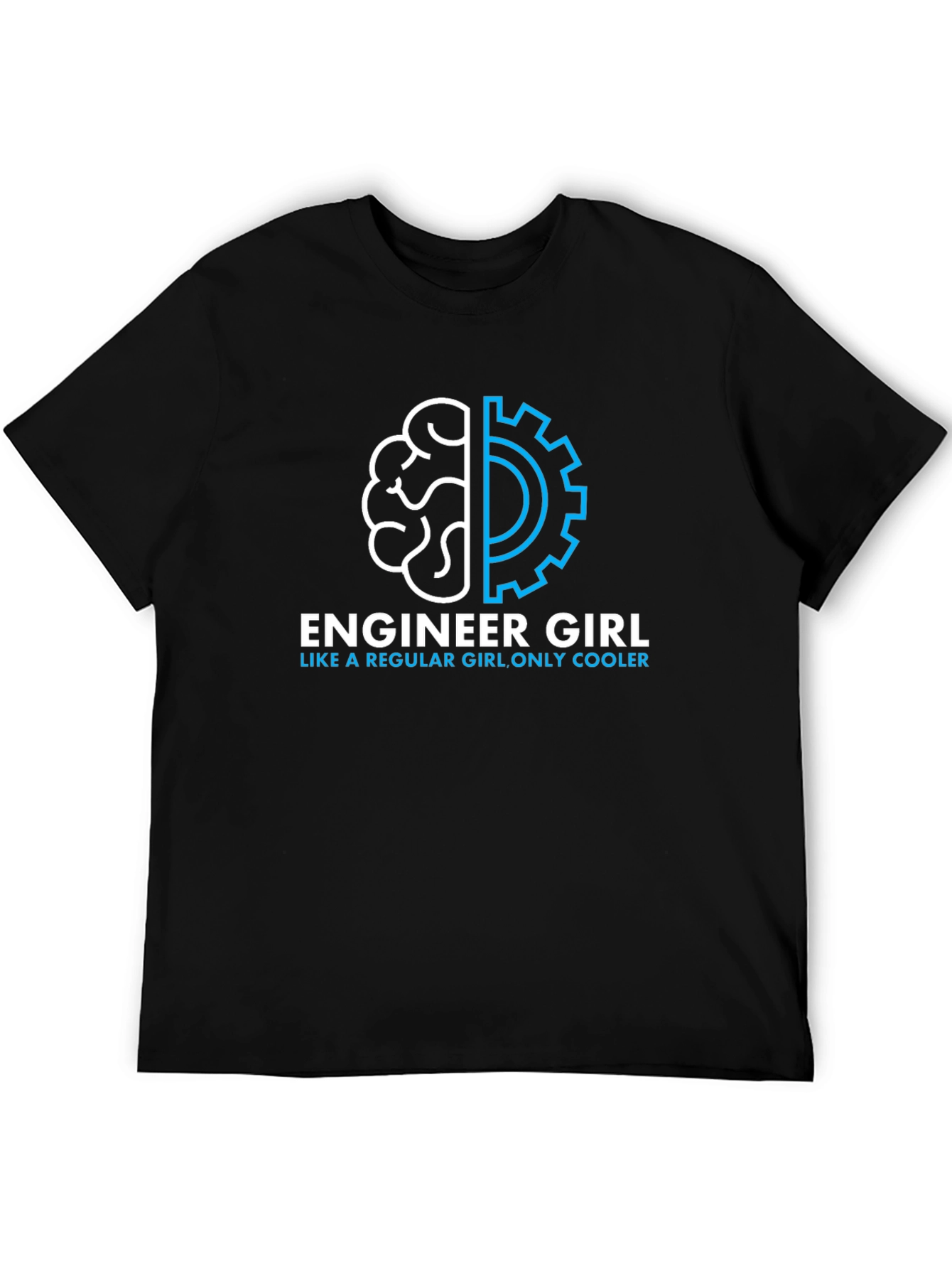 Engineer Girl T-Shirt - Smart & Cool