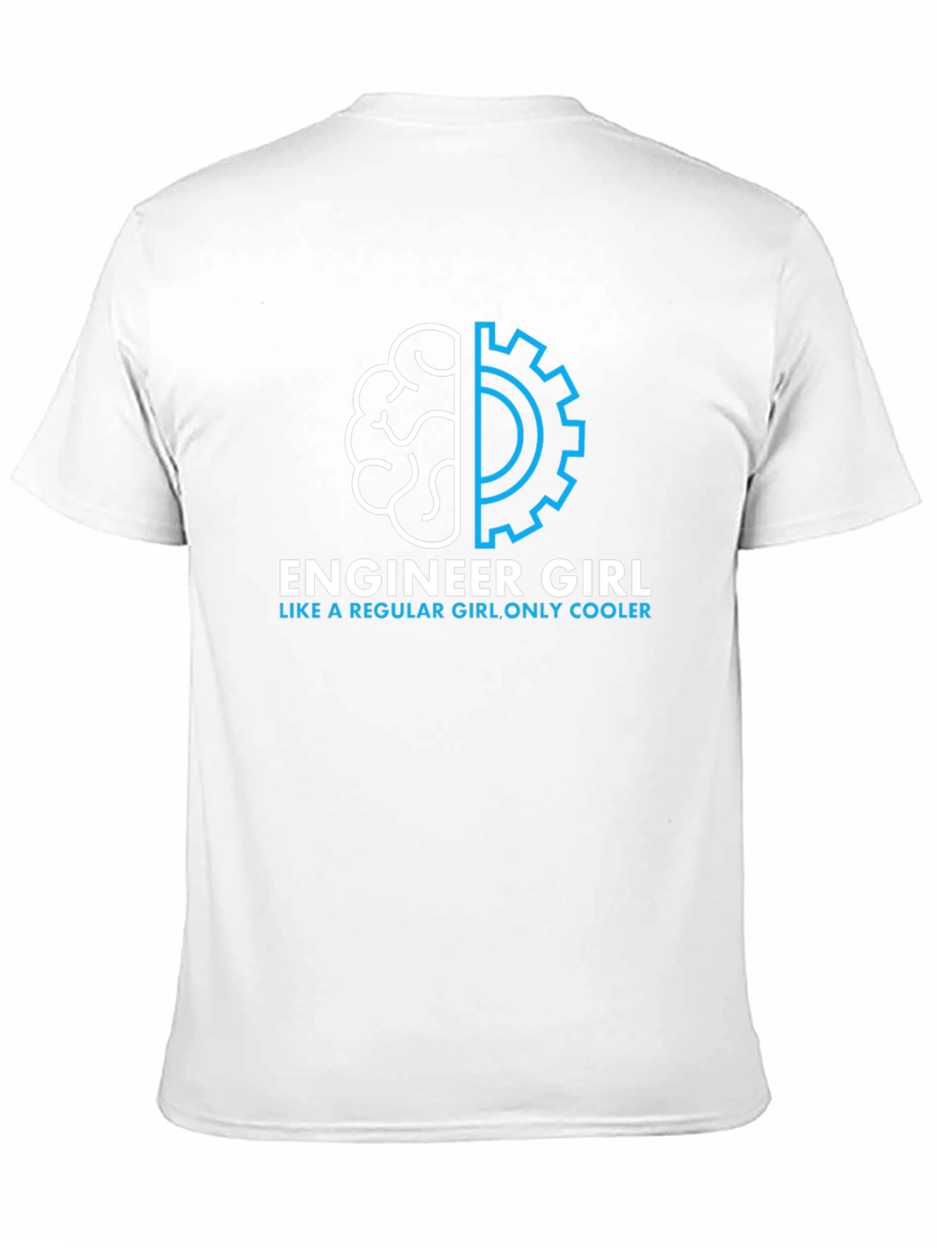 Engineer Girl T-Shirt - Smart & Cool