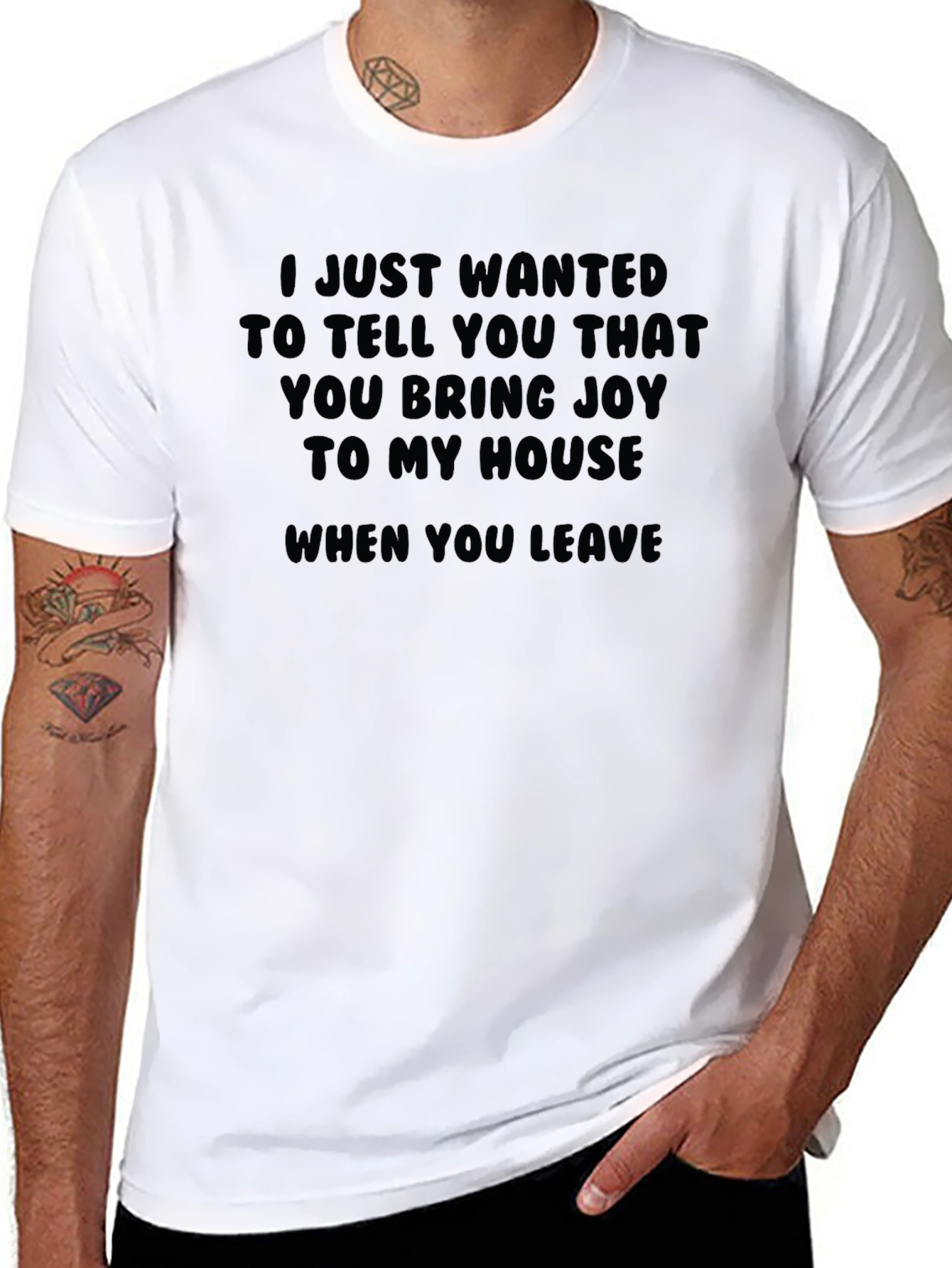 Funny Joyful Exit T-Shirt