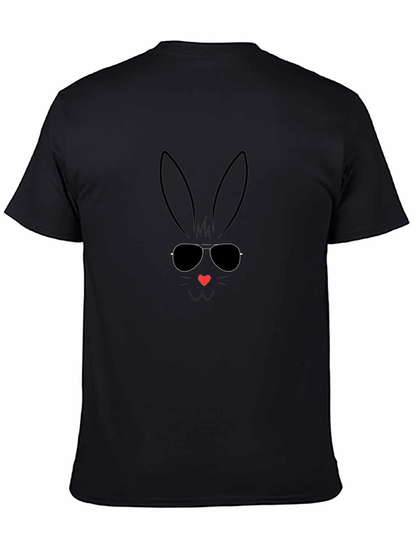 Cool Bunny Sunglasses T-Shirt