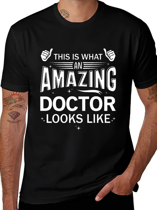 Amazing Doctor T-Shirt - Gift for Medical Professionals
