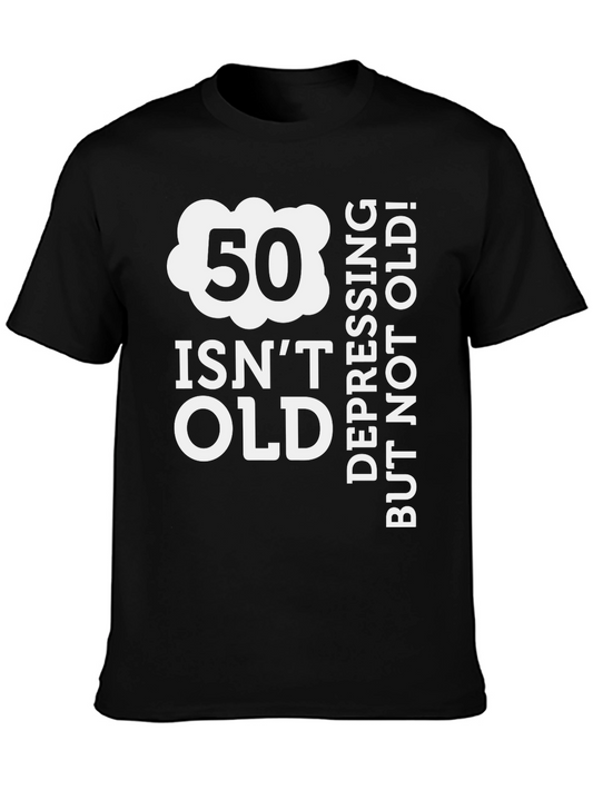 50 Isnt Old Birthday T-Shirt