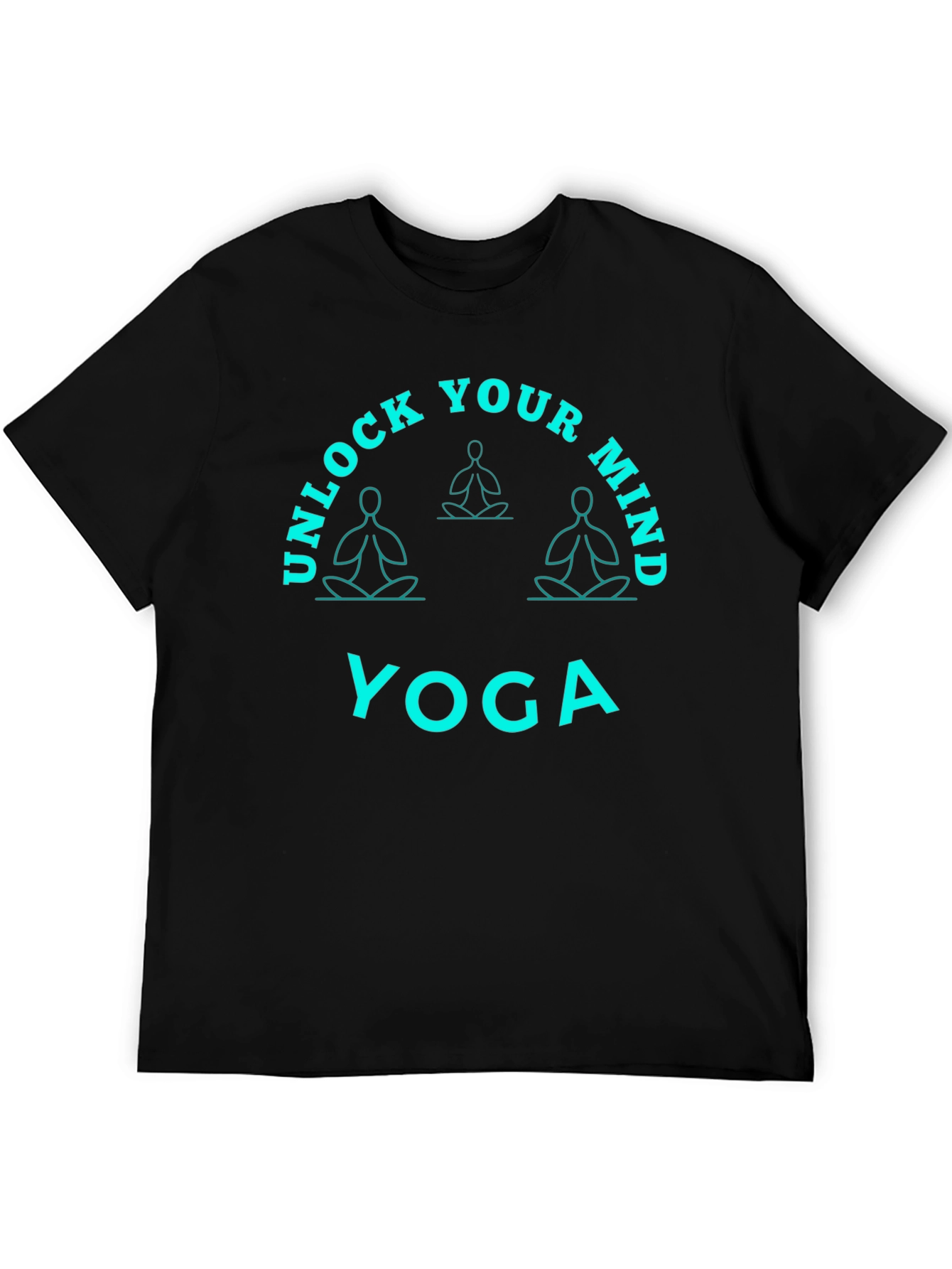 Unlock Your Mind Yoga T-Shirt