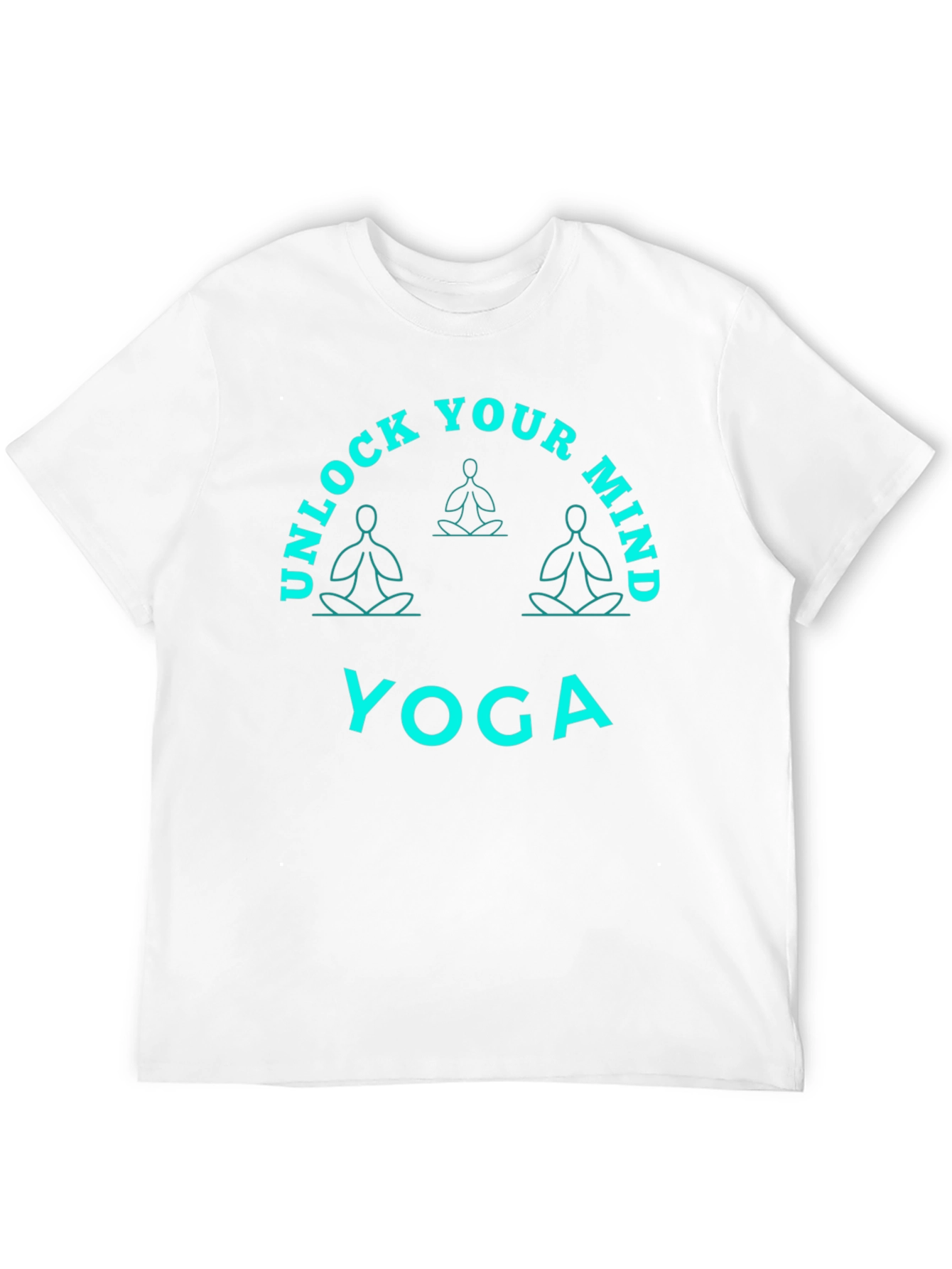 Unlock Your Mind Yoga T-Shirt