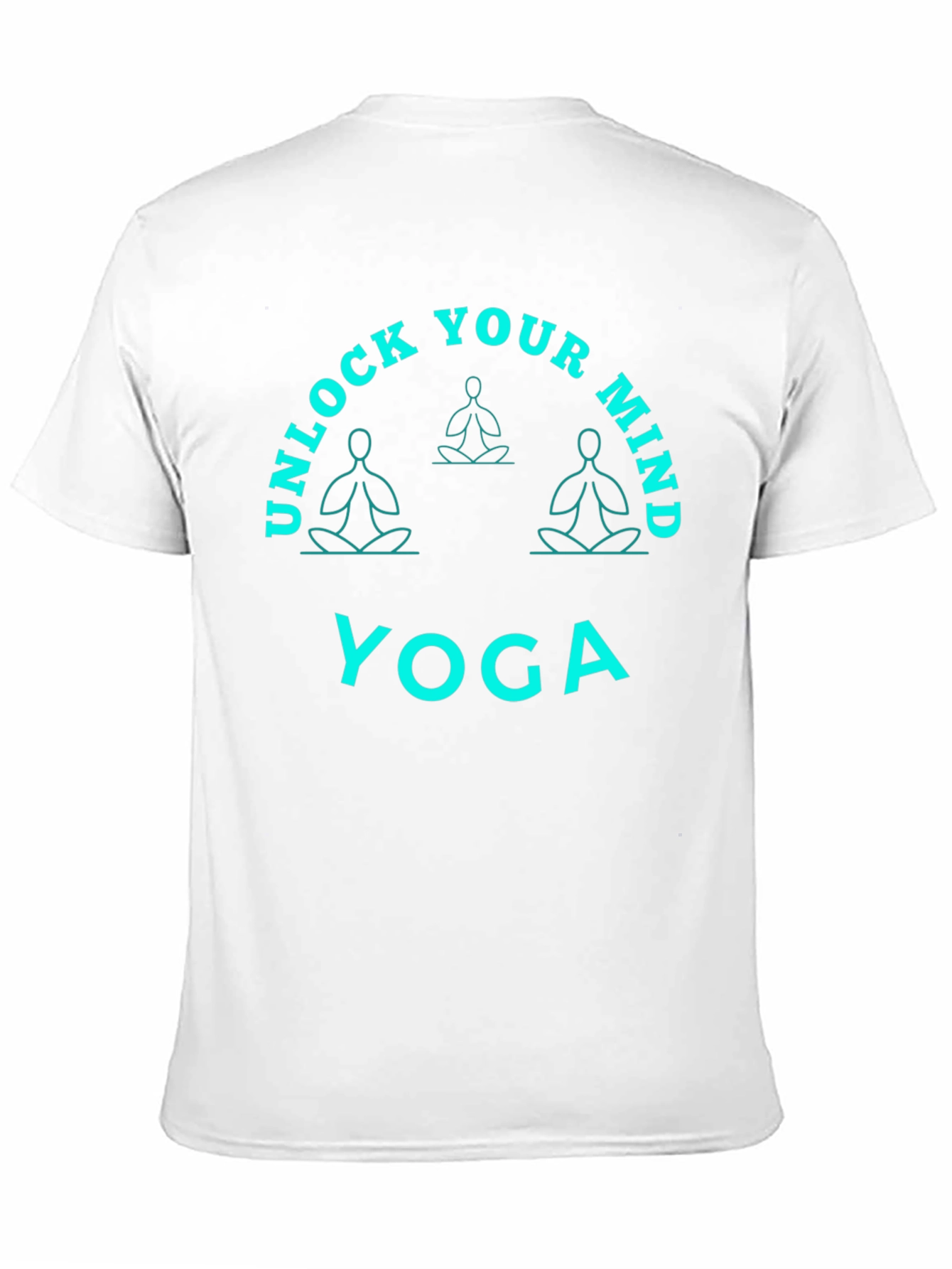 Unlock Your Mind Yoga T-Shirt