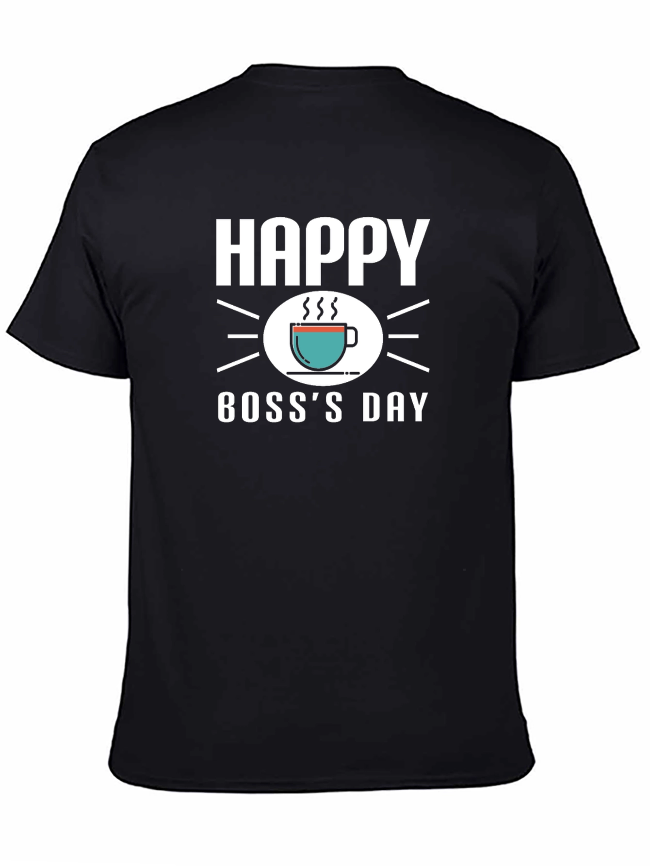 Happy Bosss Day Graphic T-Shirt