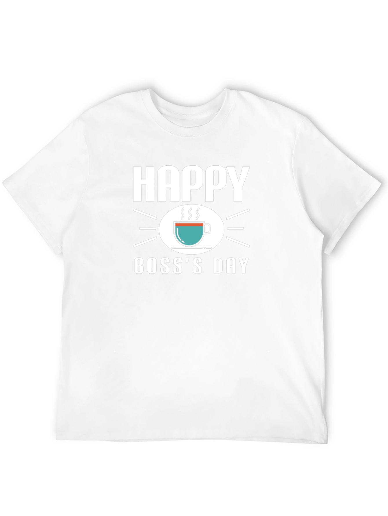 Happy Bosss Day Graphic T-Shirt