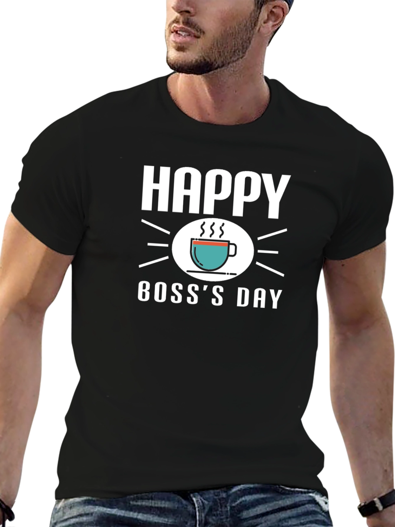 Happy Bosss Day Graphic T-Shirt