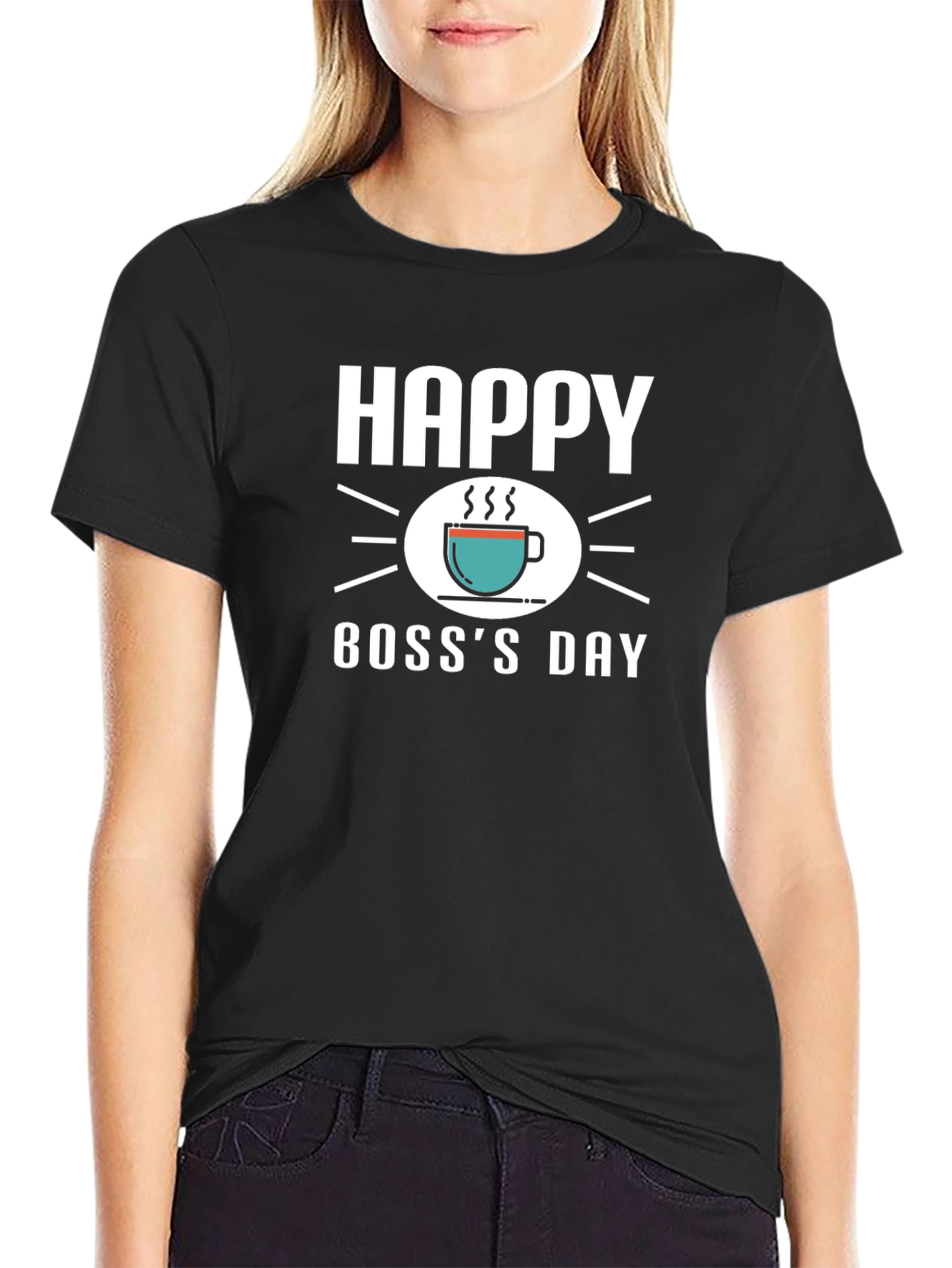 Happy Bosss Day Graphic T-Shirt