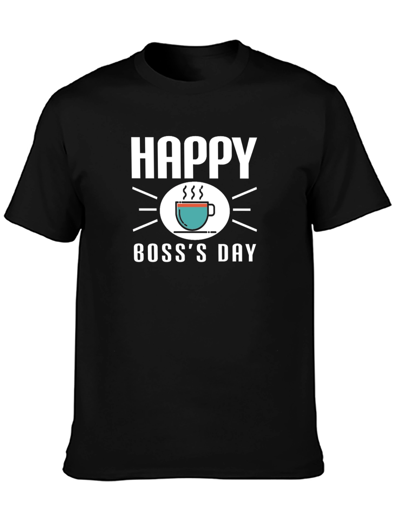 Happy Bosss Day Graphic T-Shirt