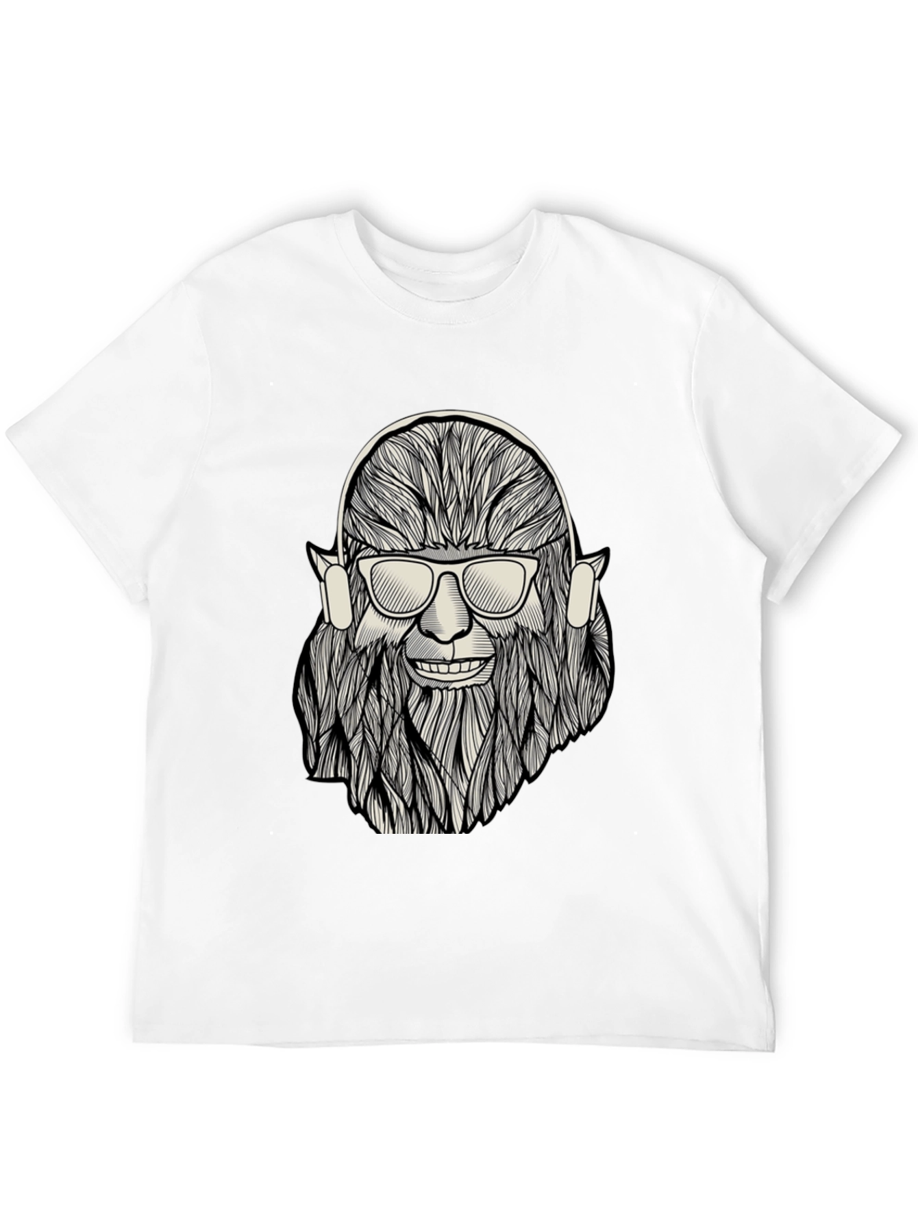 Cool Sasquatch Graphic Tee - Urban Style