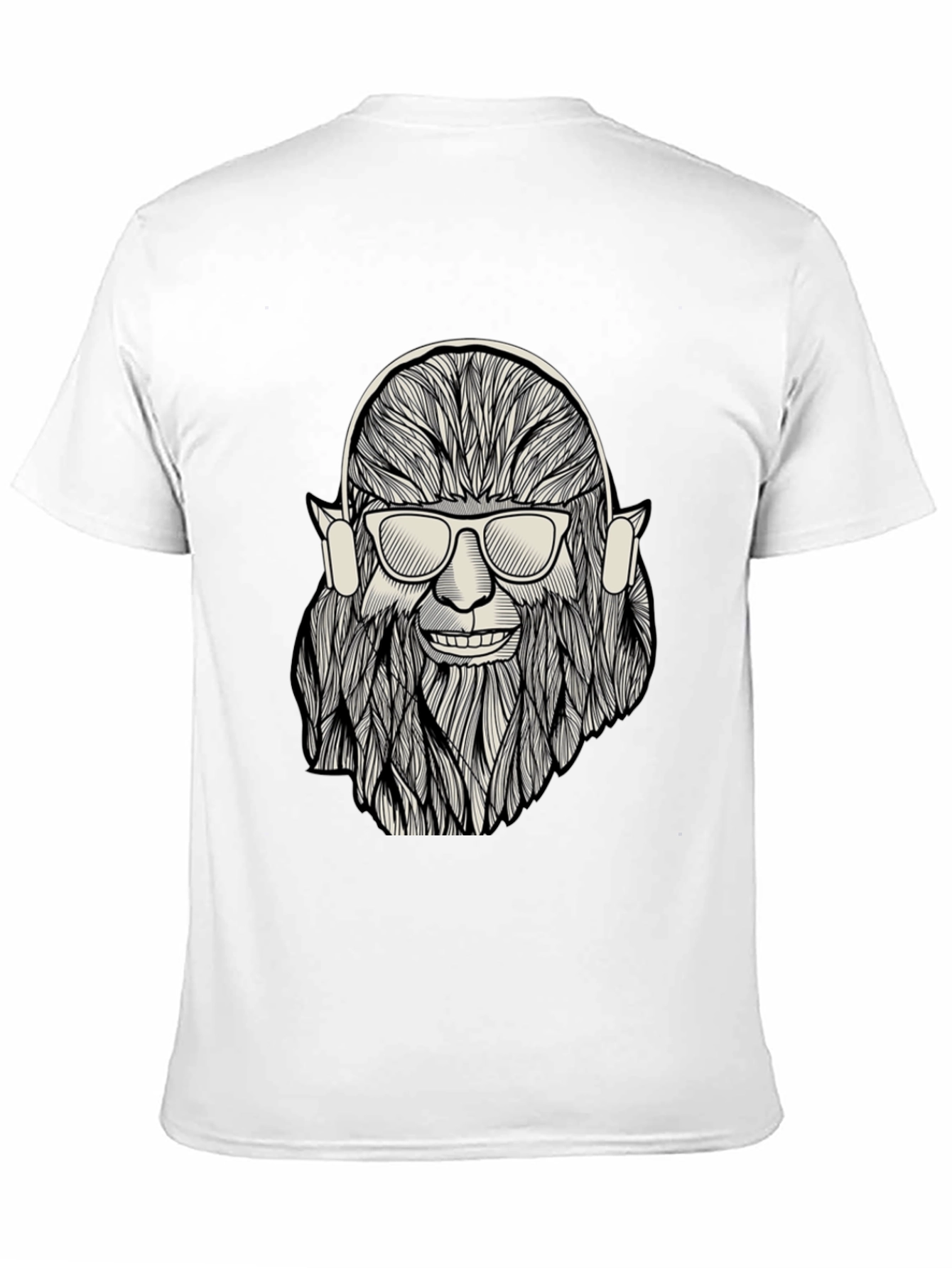 Cool Sasquatch Graphic Tee - Urban Style