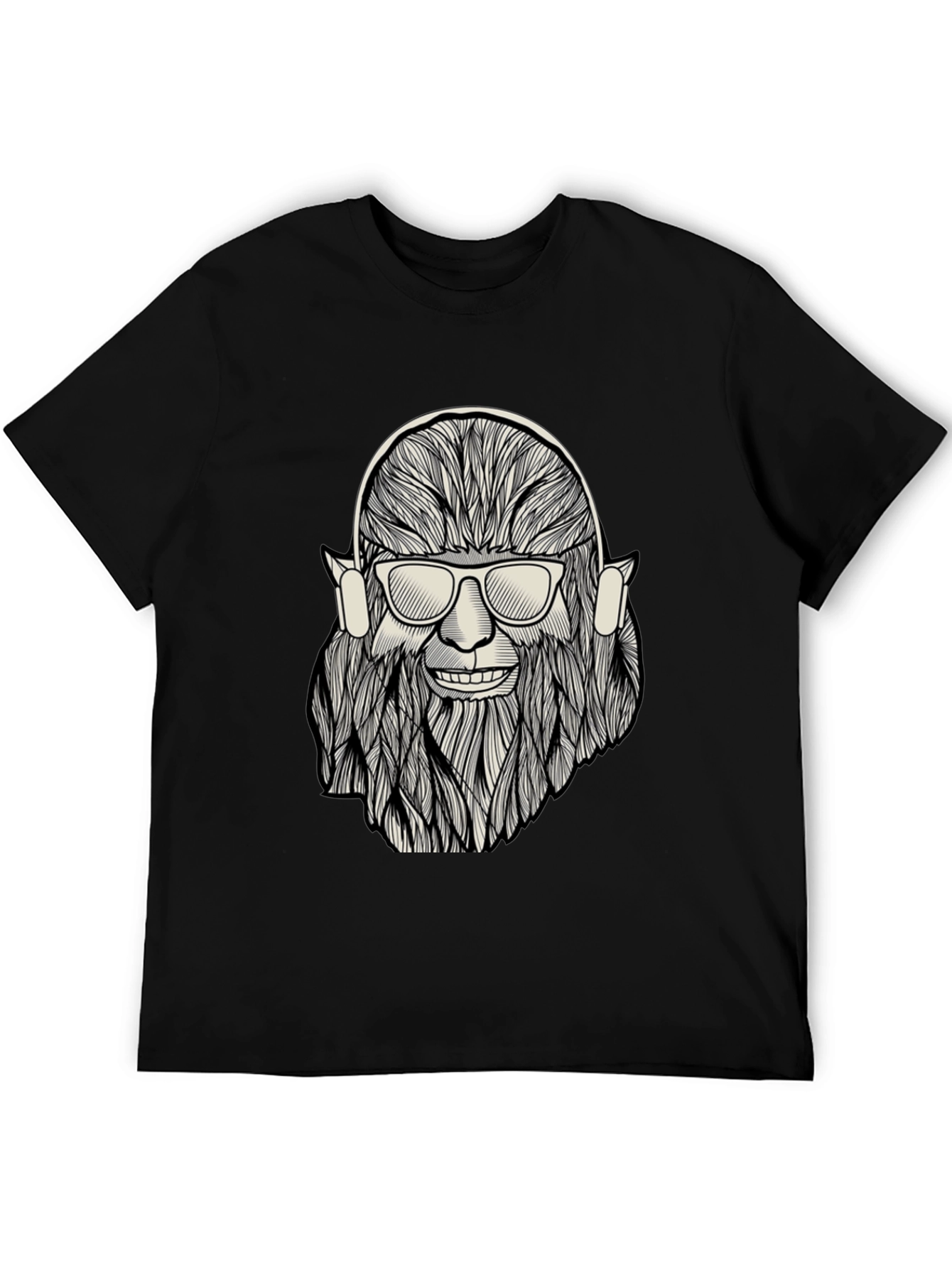 Cool Sasquatch Graphic Tee - Urban Style