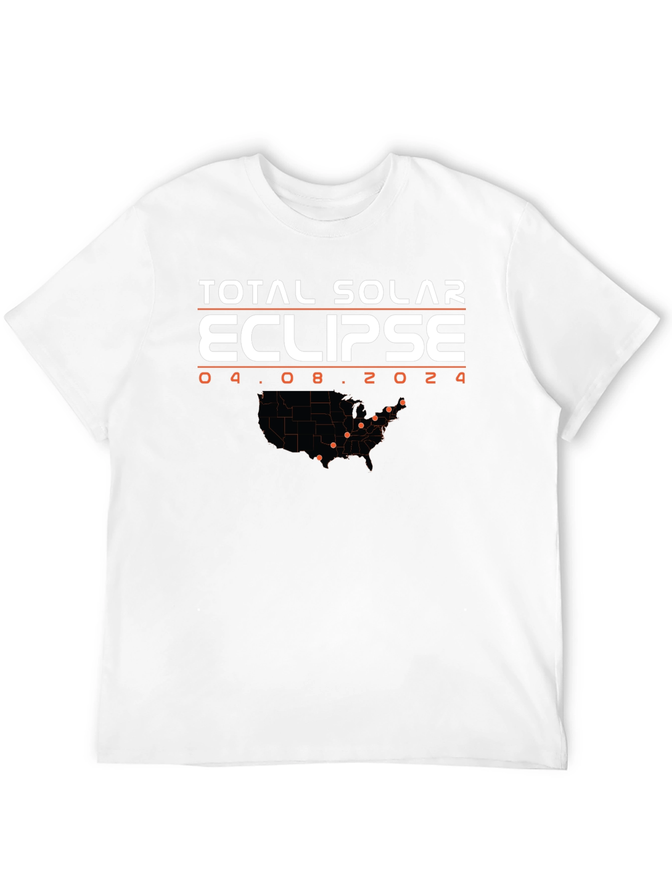 Total Solar Eclipse April 8 2024 Shirt