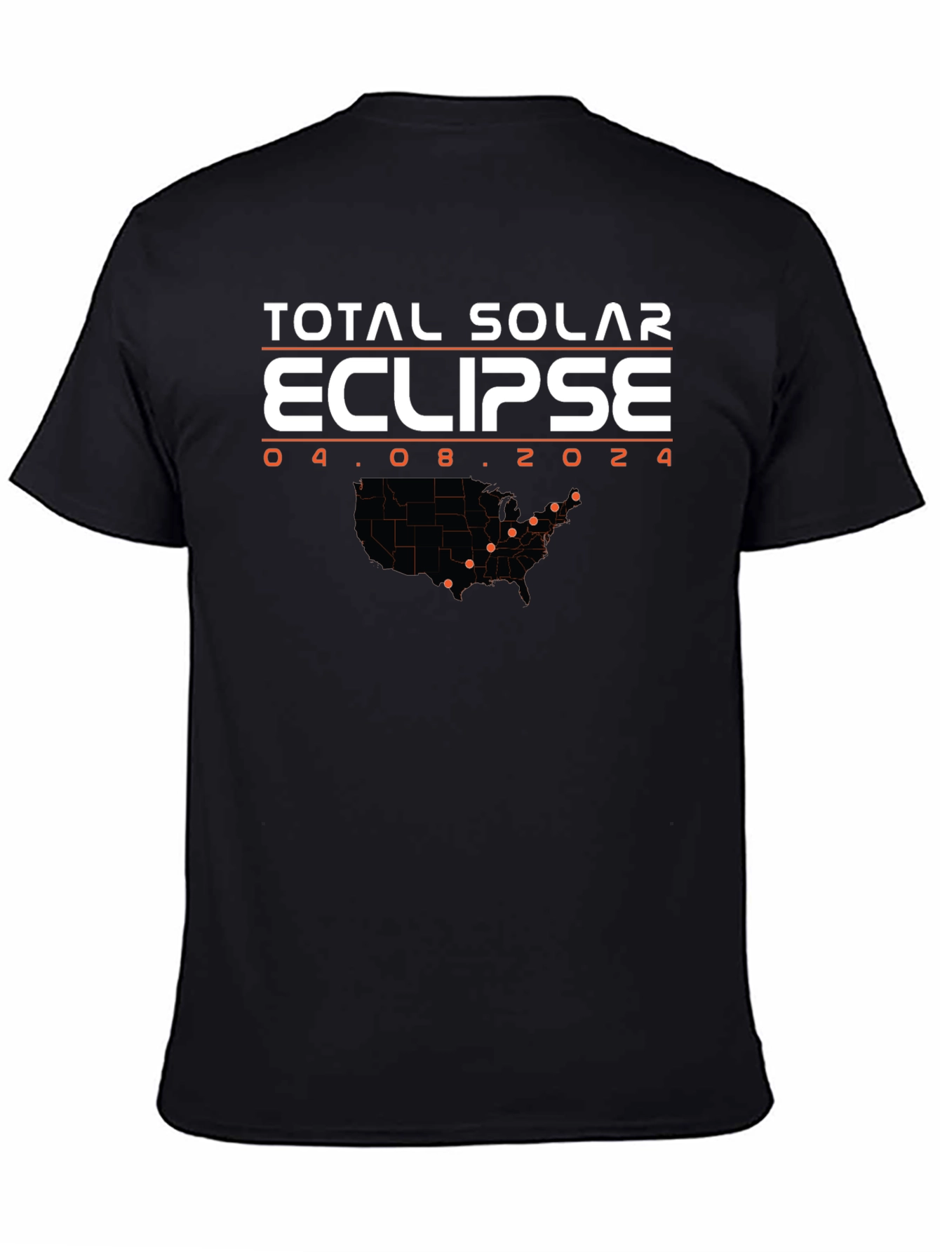 Total Solar Eclipse April 8 2024 Shirt