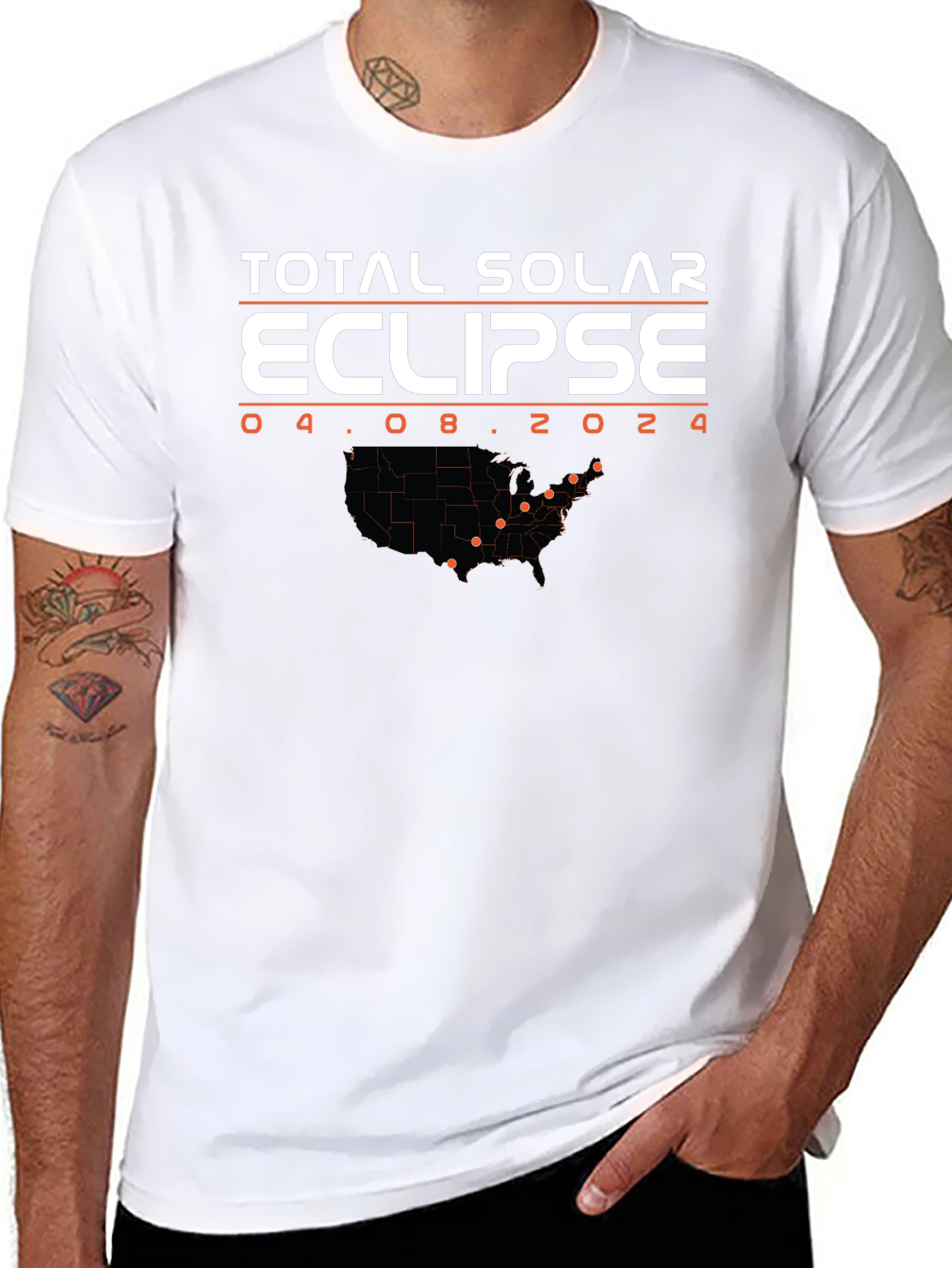 Total Solar Eclipse April 8 2024 Shirt