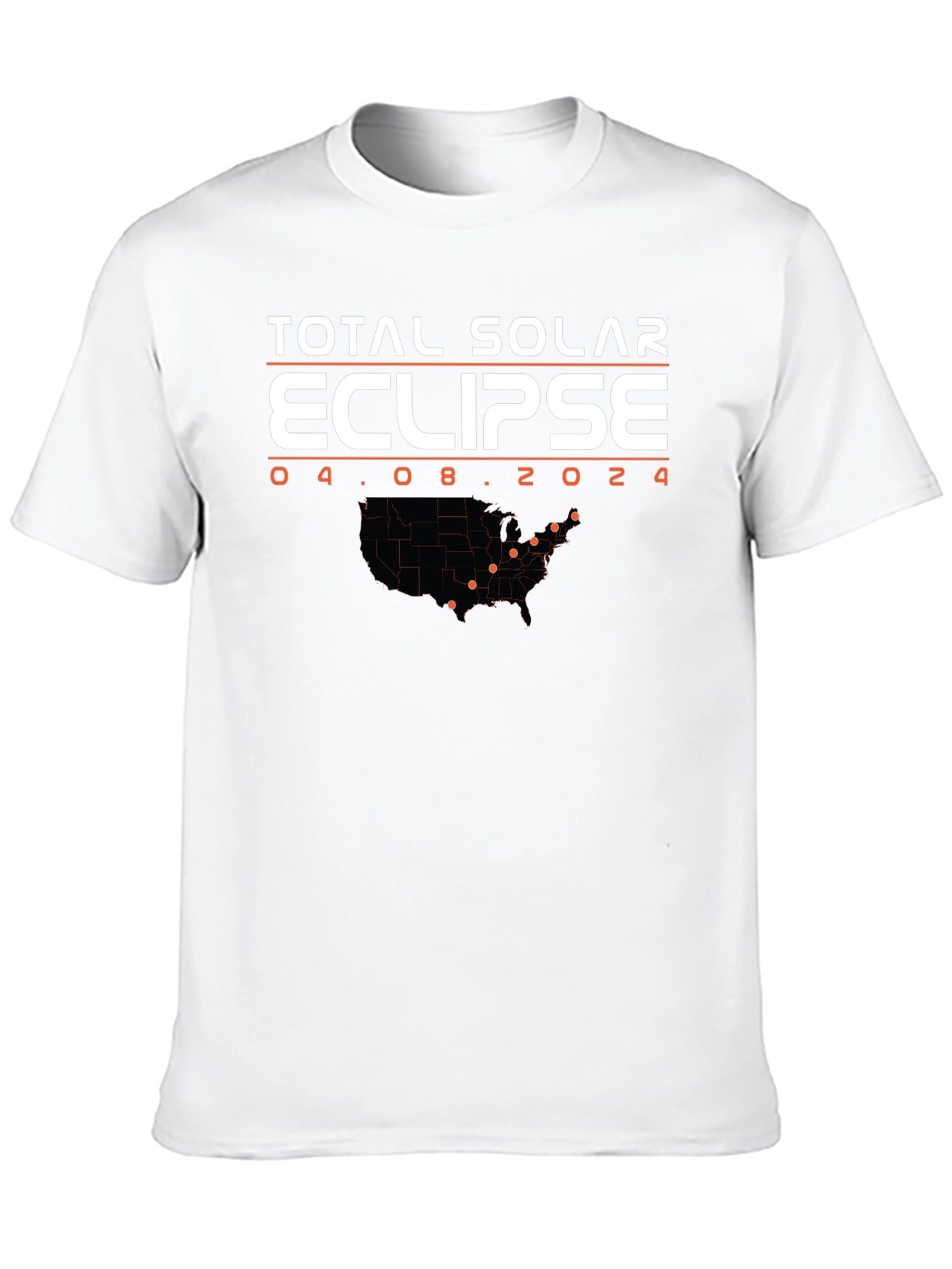 Total Solar Eclipse April 8 2024 Shirt